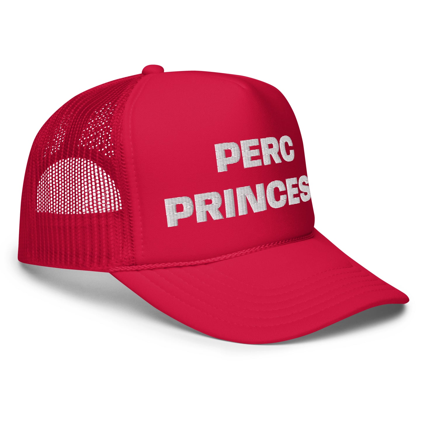 Perc Princess Foam Trucker Hat