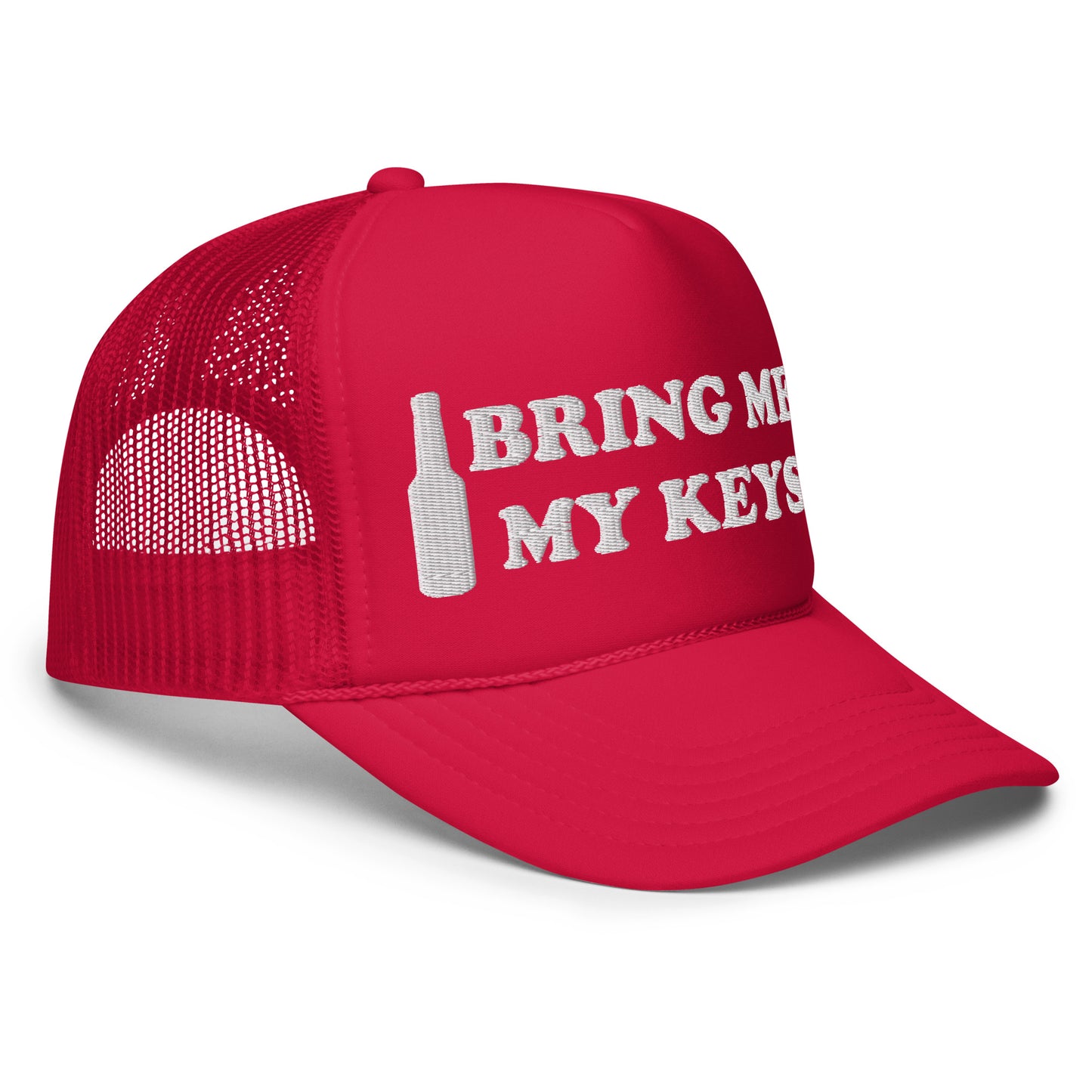 Bring Me My Keys Foam Trucker Hat