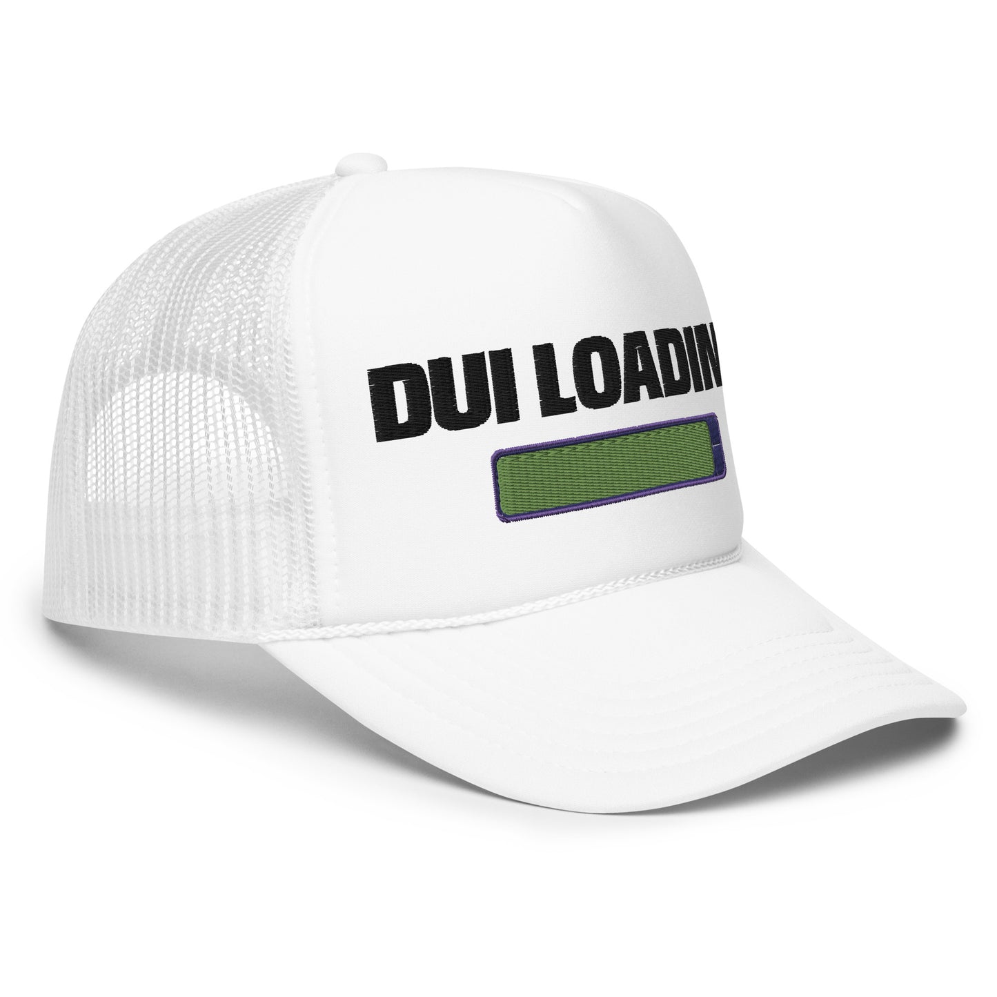 DUI Loading Foam Trucker Hat