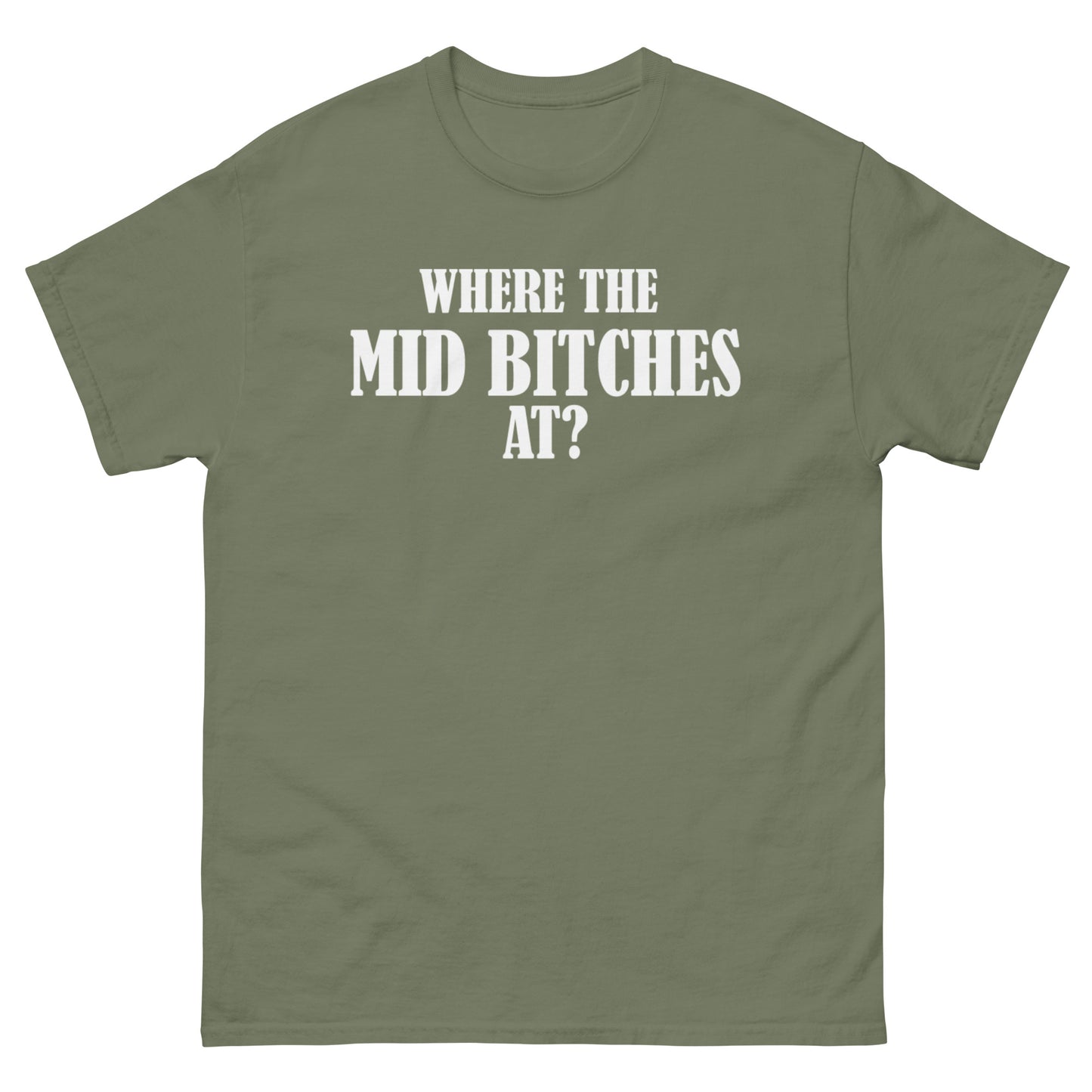 Mid Bitches Basic Tee