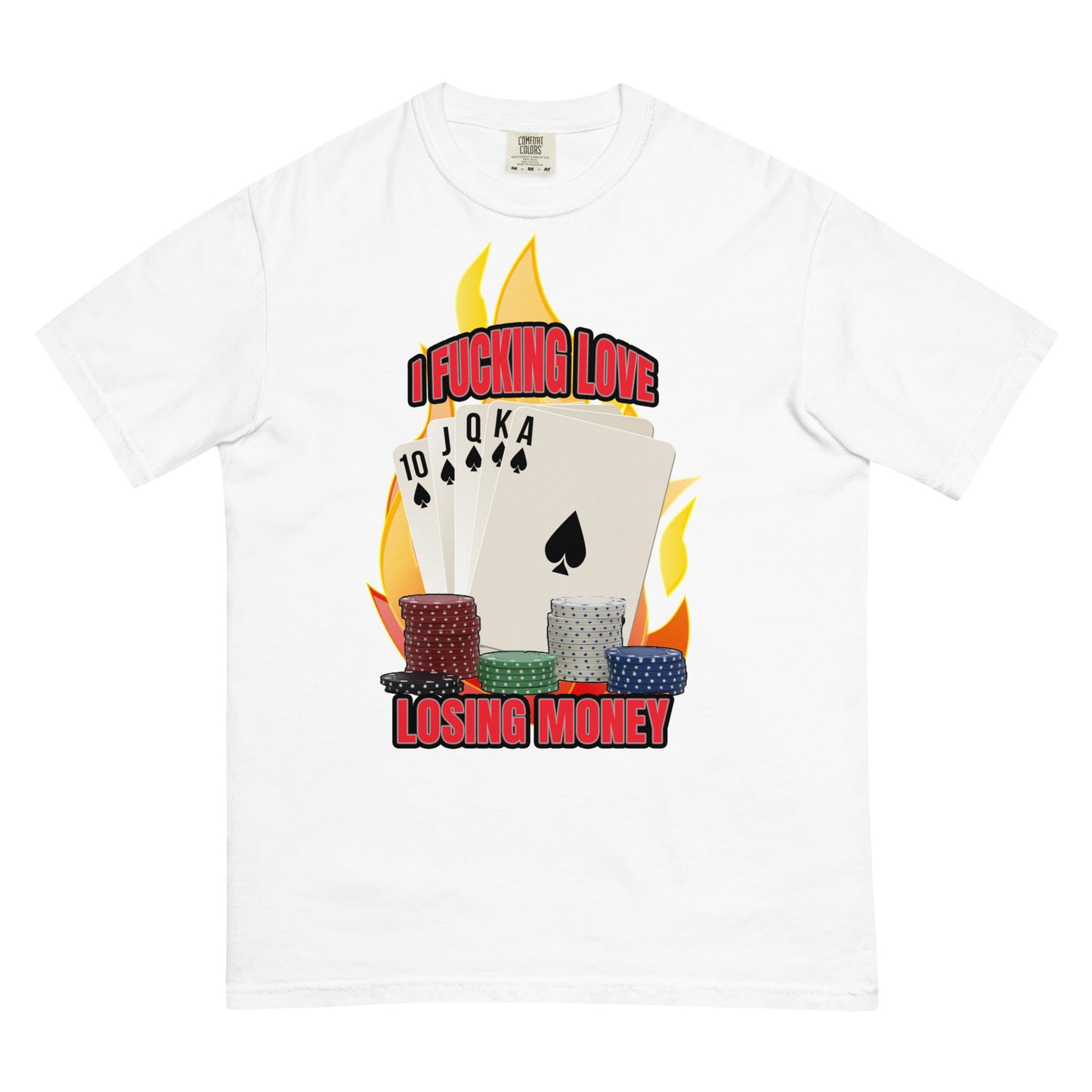 Losing Money Premium Tee