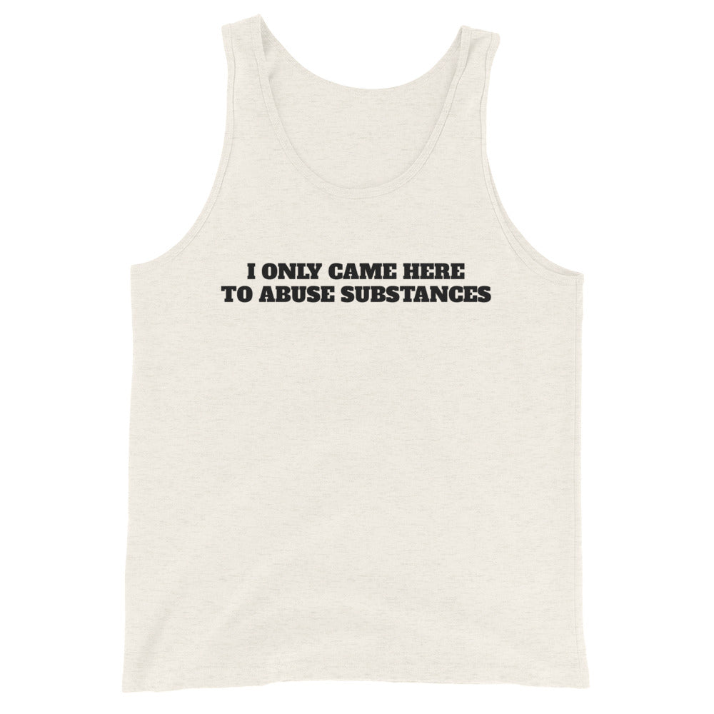 Substance Abuse Tank