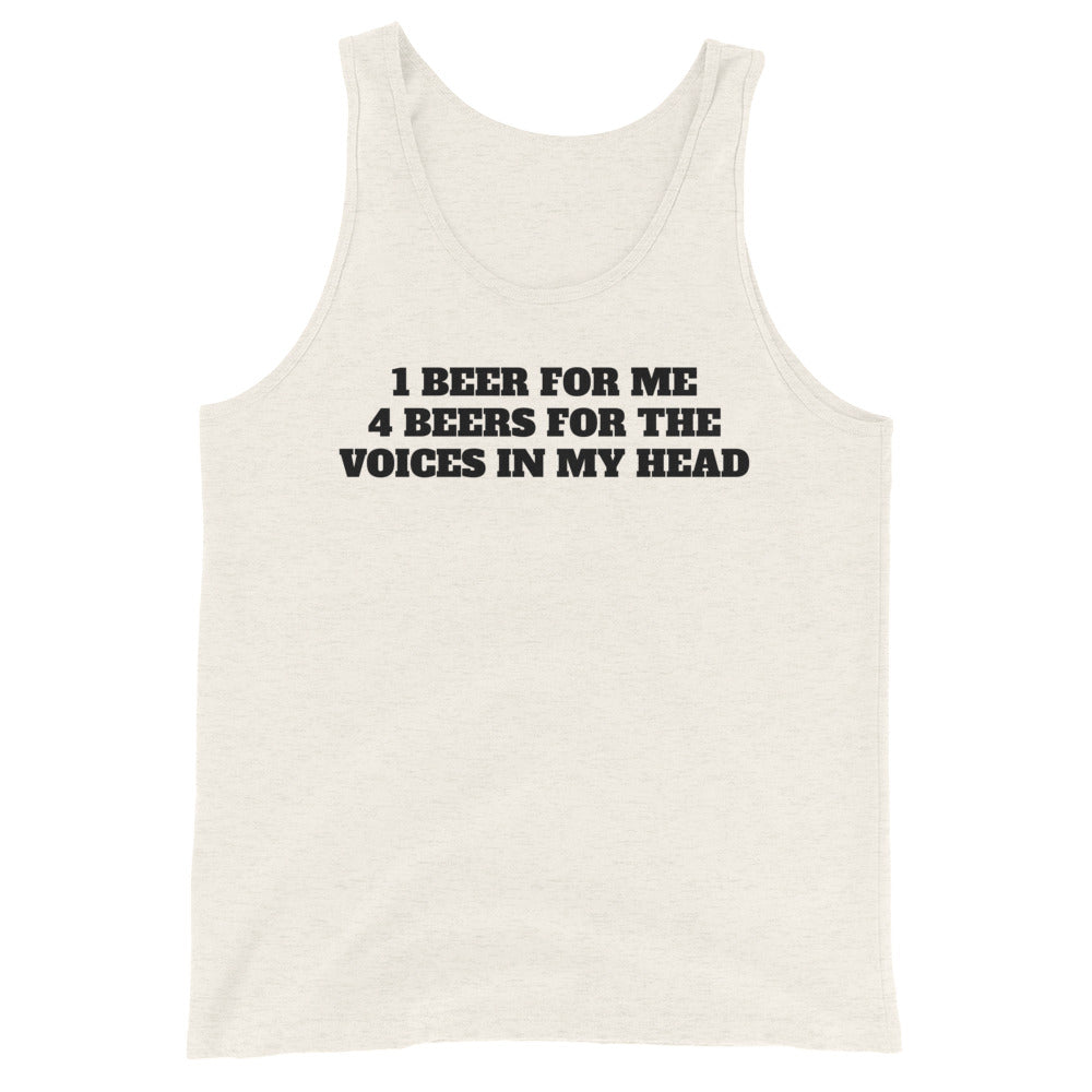 Beer For The Voices Tank