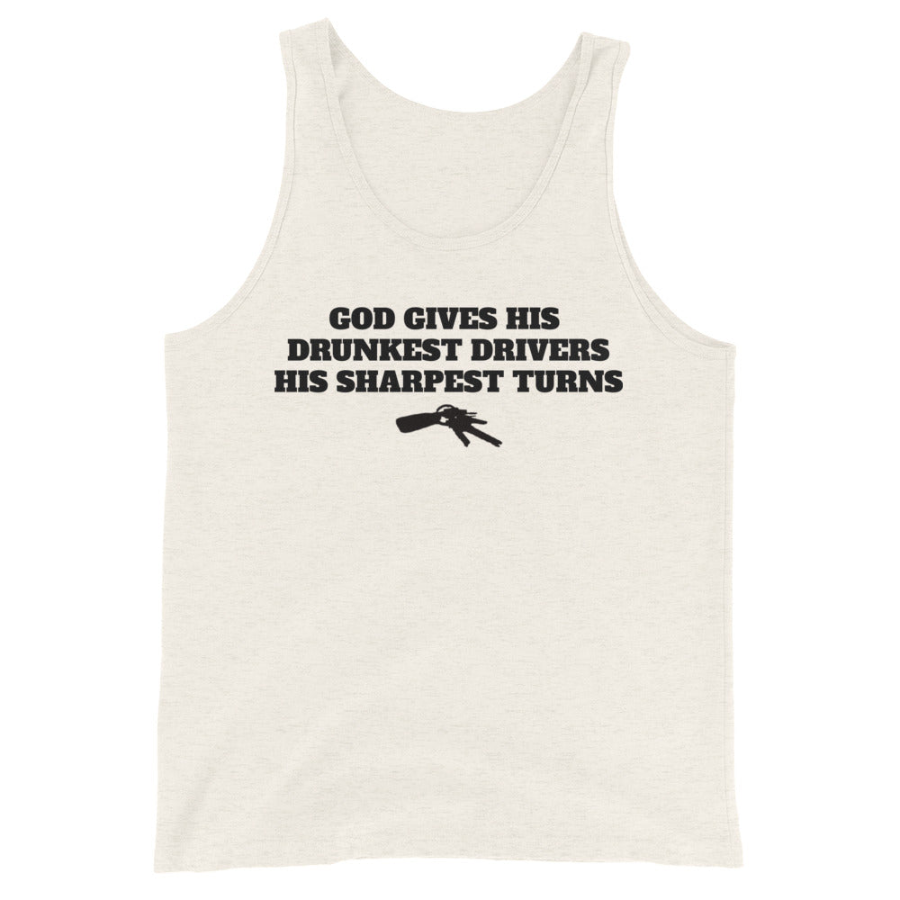 God's Drunkest Driver Tank