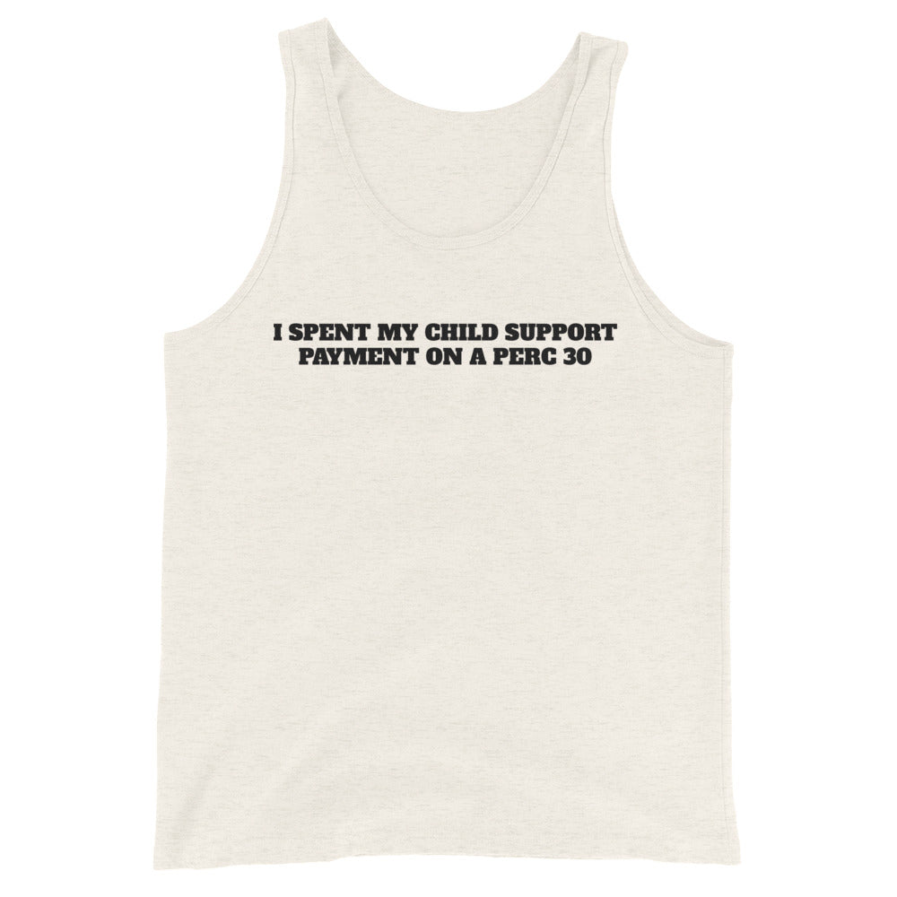 Child Support Perc 30 Tank