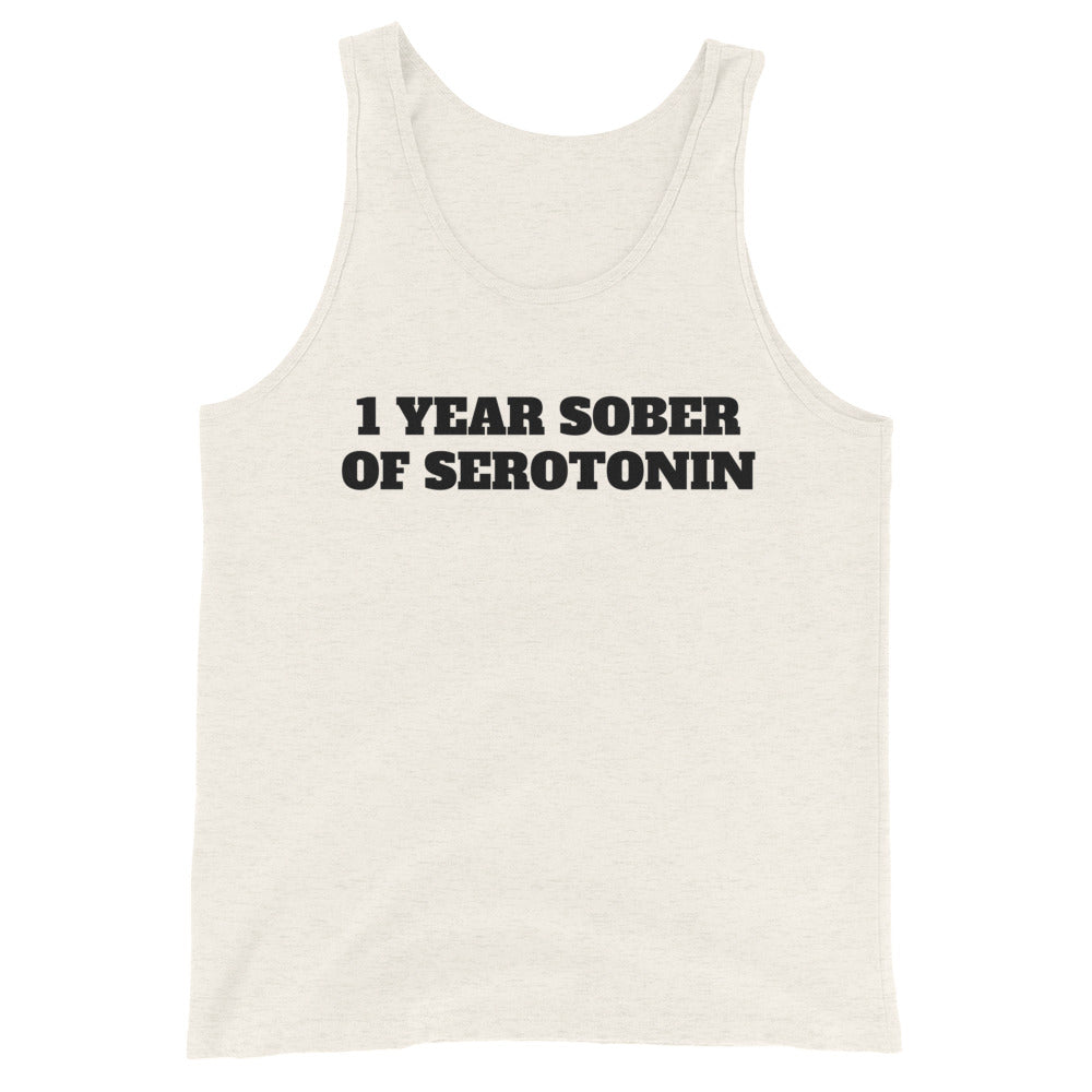 Sober Of Serotonin Tank