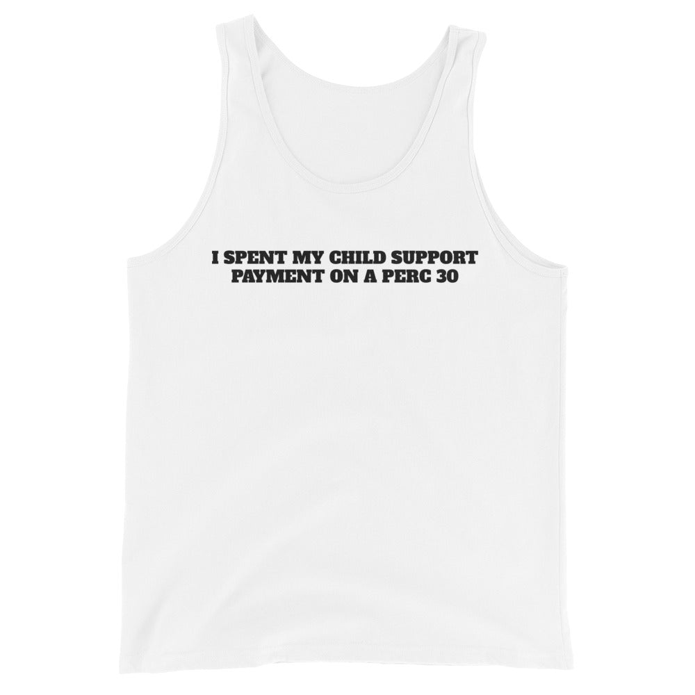 Child Support Perc 30 Tank