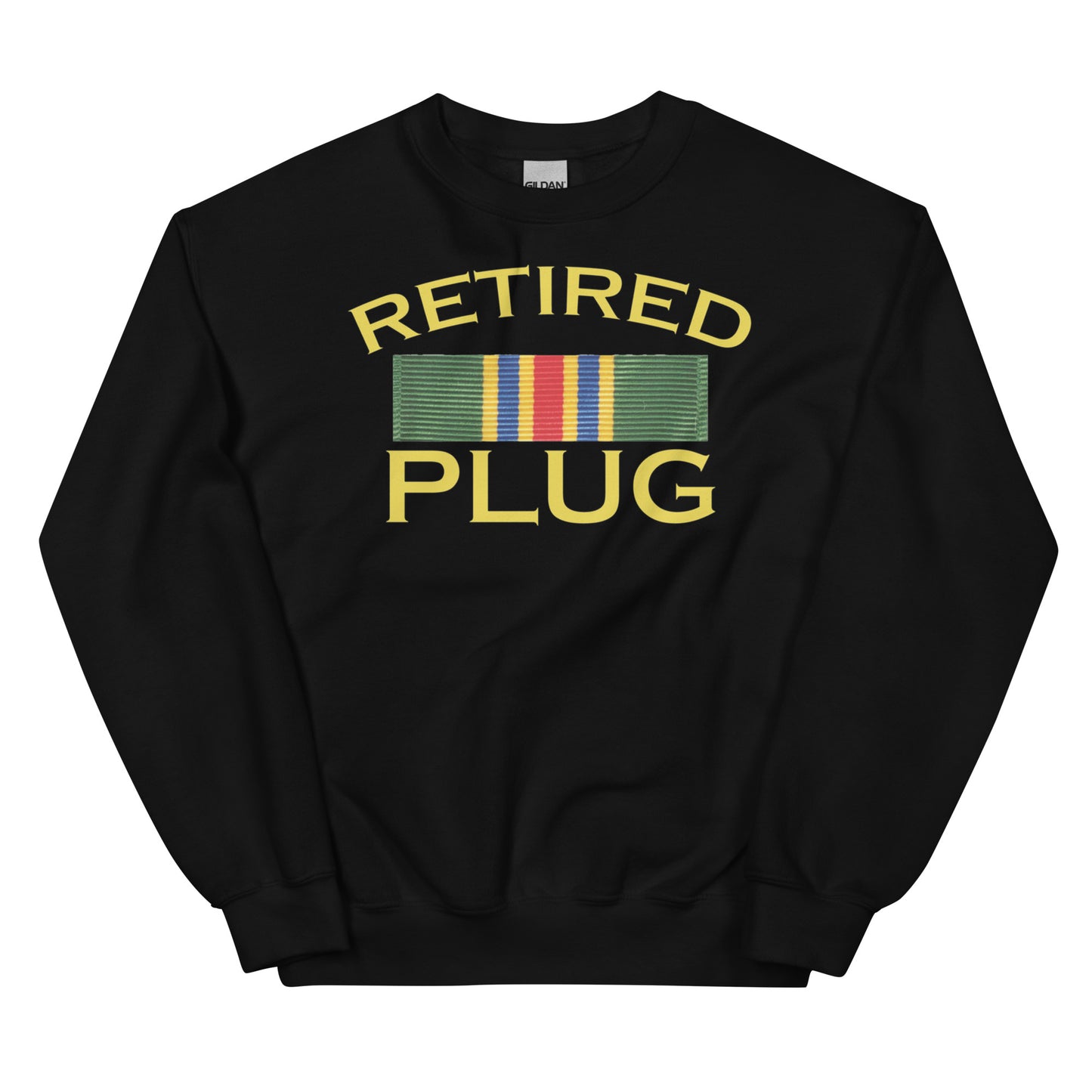 Retired Plug Crewneck