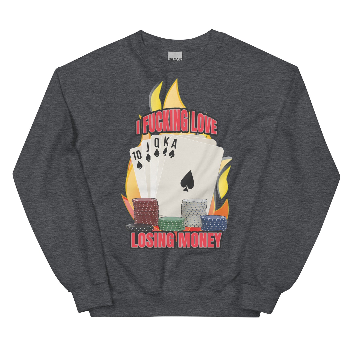 Losing Money Crewneck
