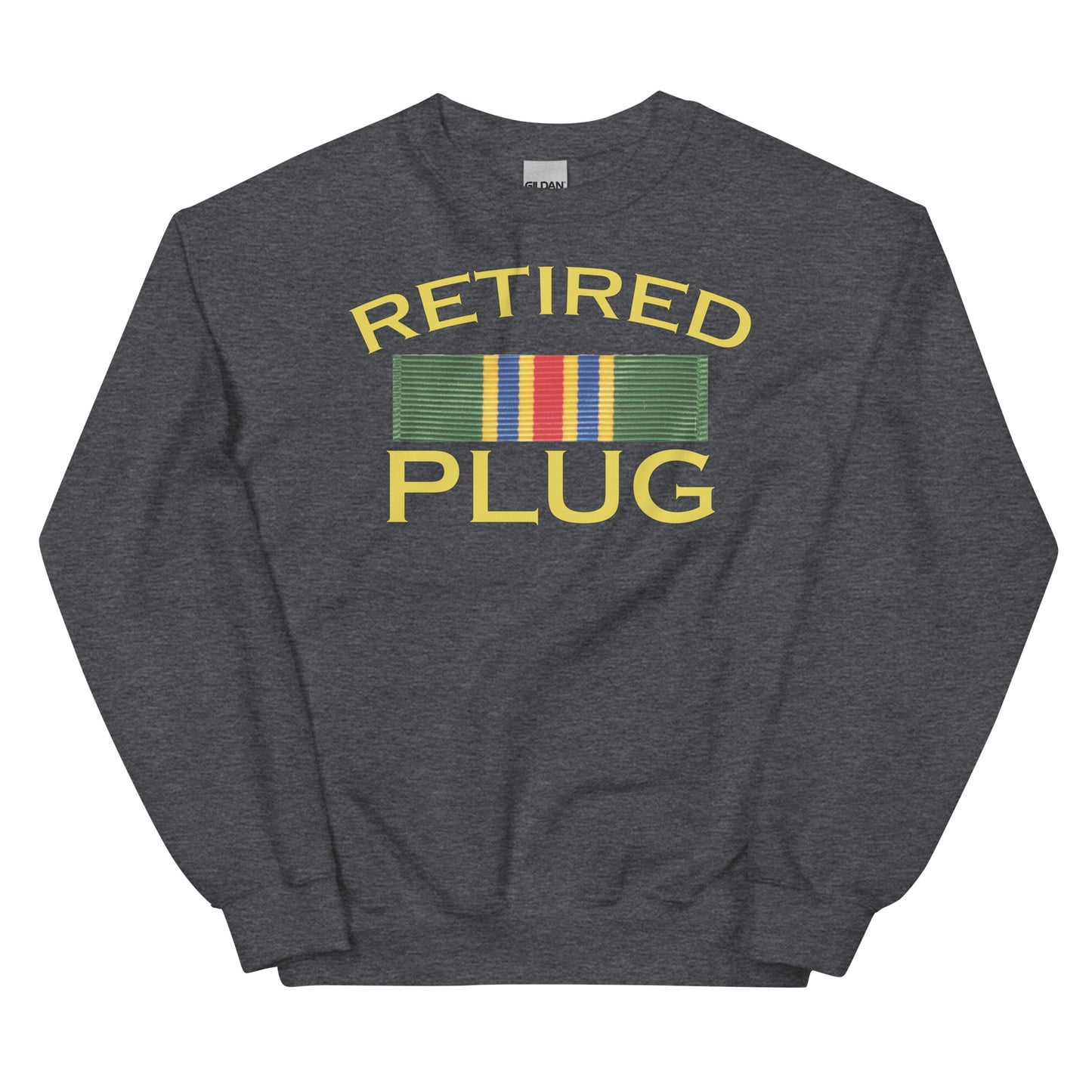 Retired Plug Crewneck