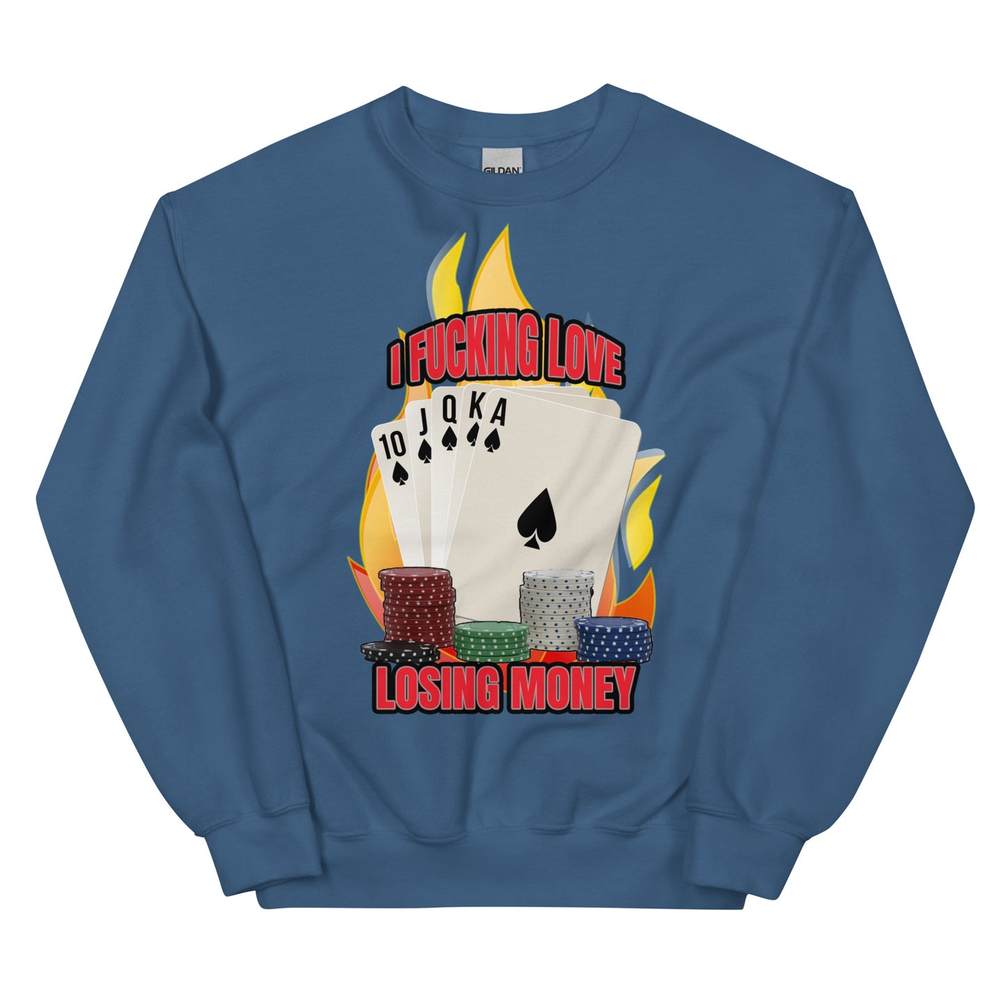 Losing Money Crewneck