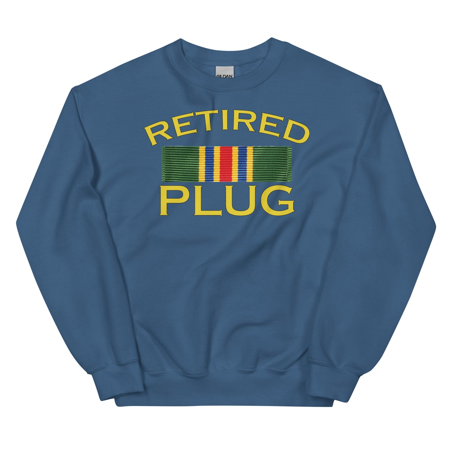Retired Plug Crewneck