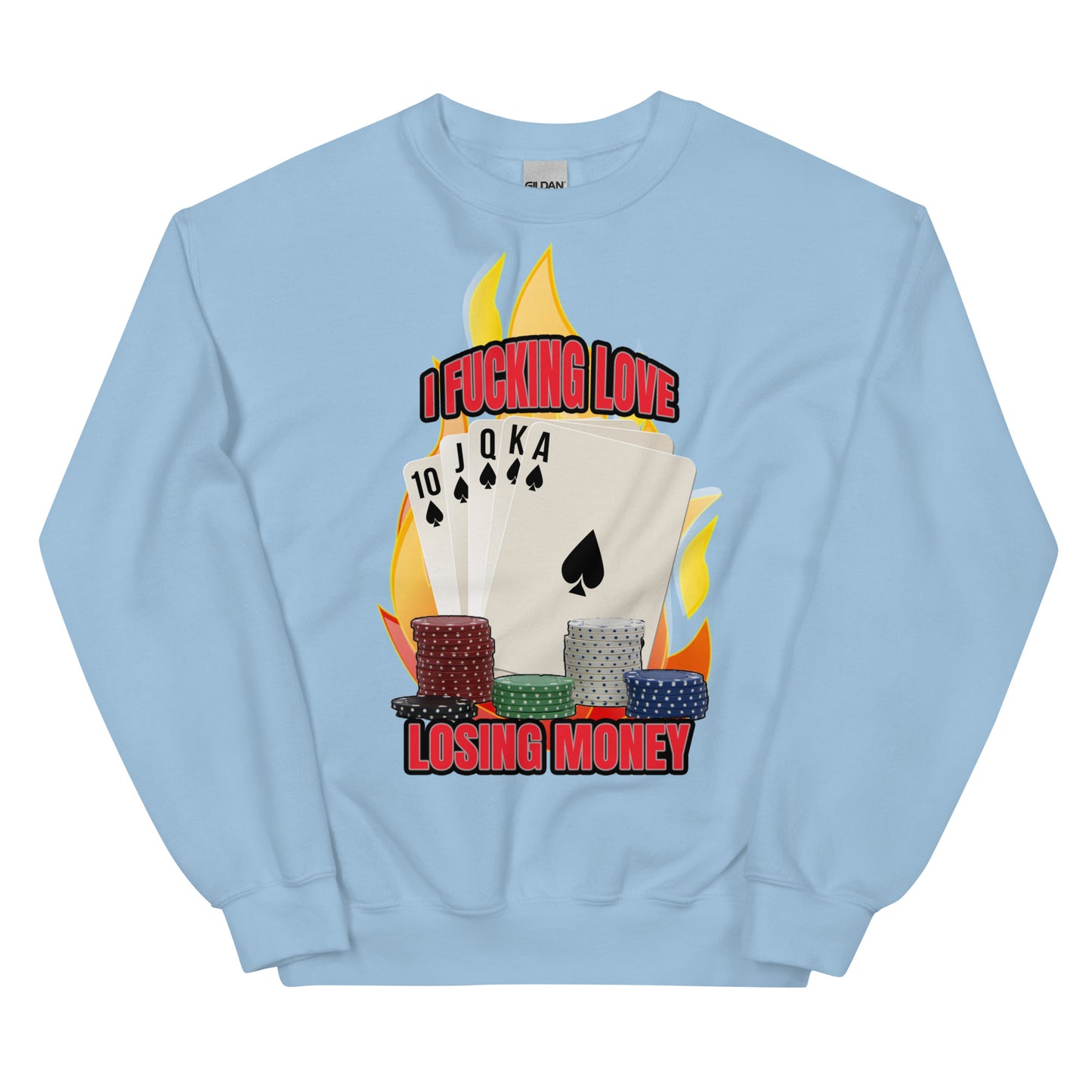 Losing Money Crewneck