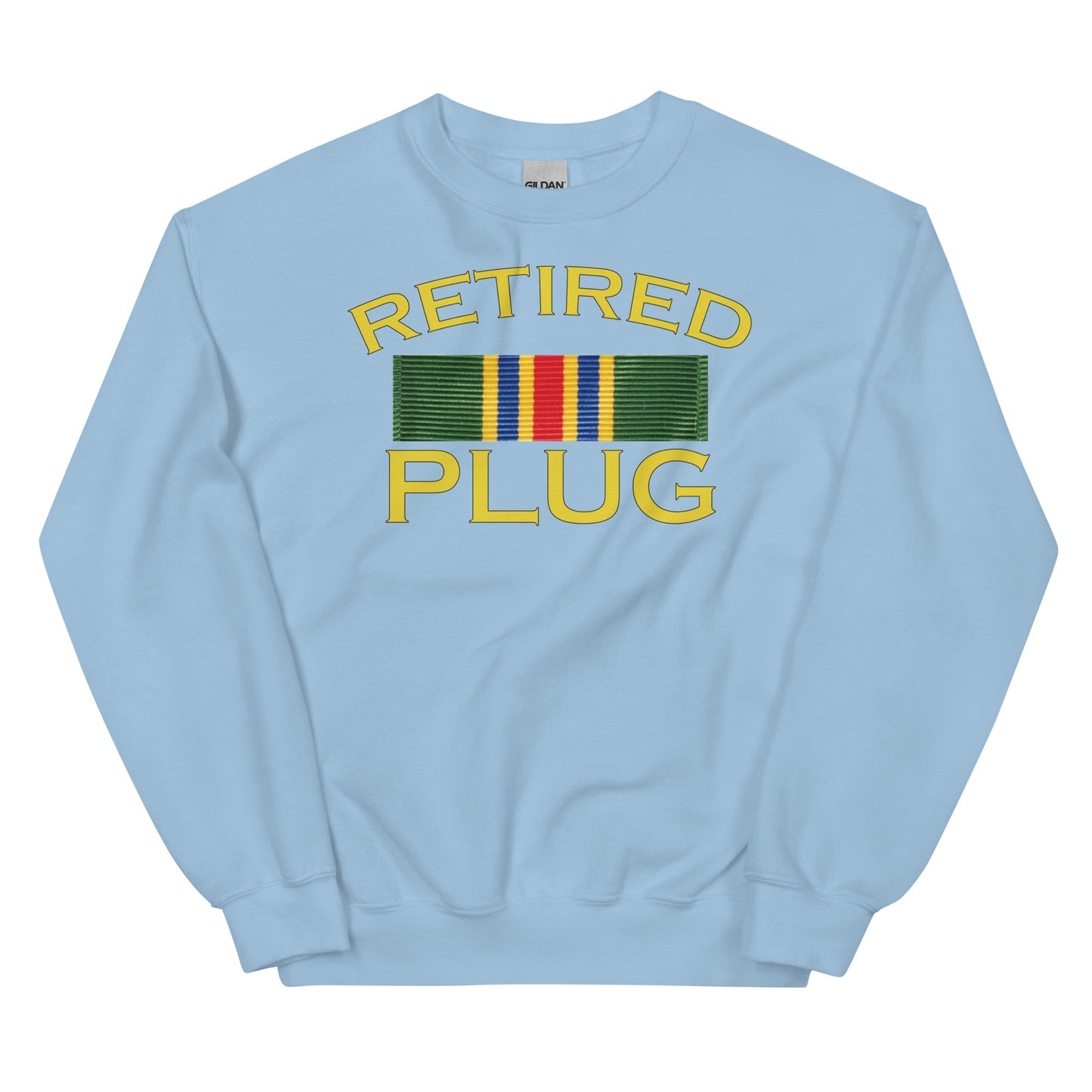 Retired Plug Crewneck