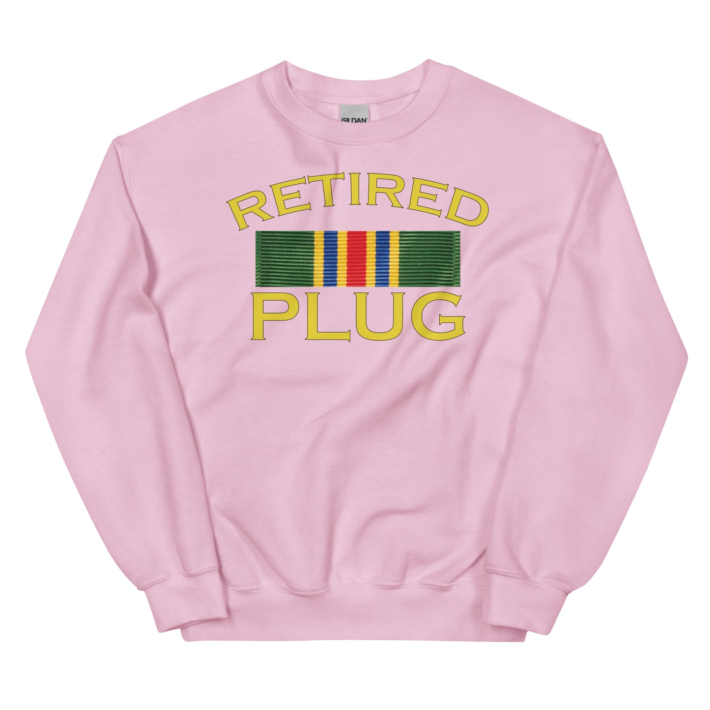 Retired Plug Crewneck
