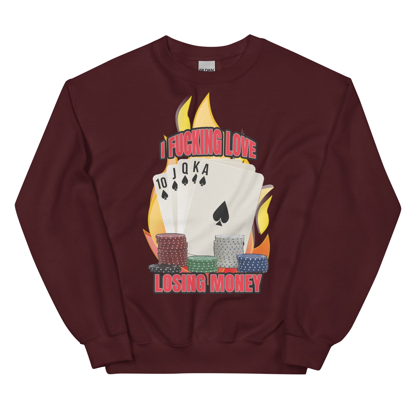 Losing Money Crewneck