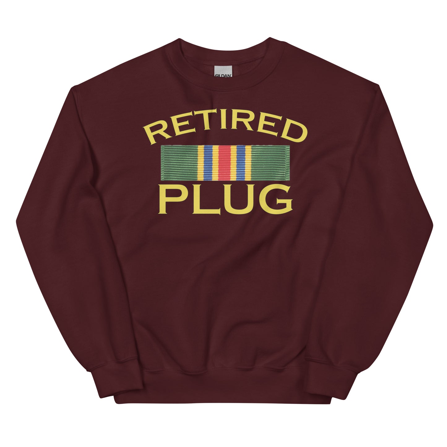 Retired Plug Crewneck
