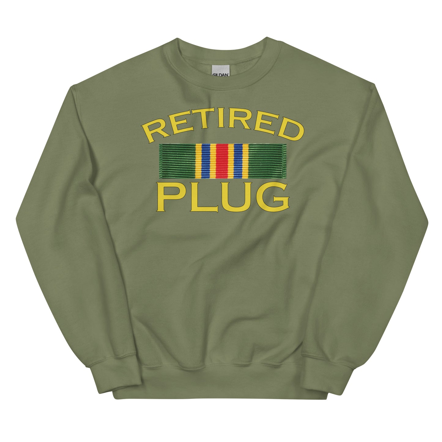 Retired Plug Crewneck