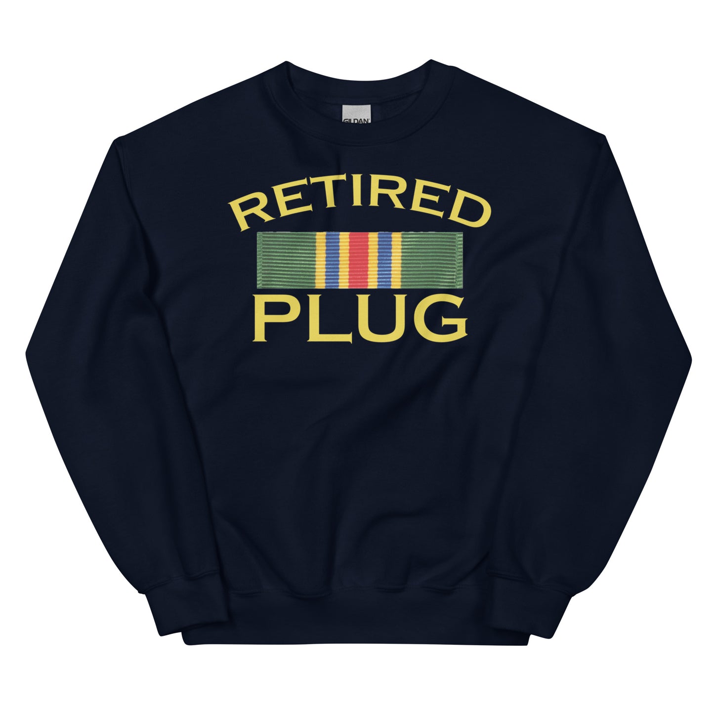 Retired Plug Crewneck