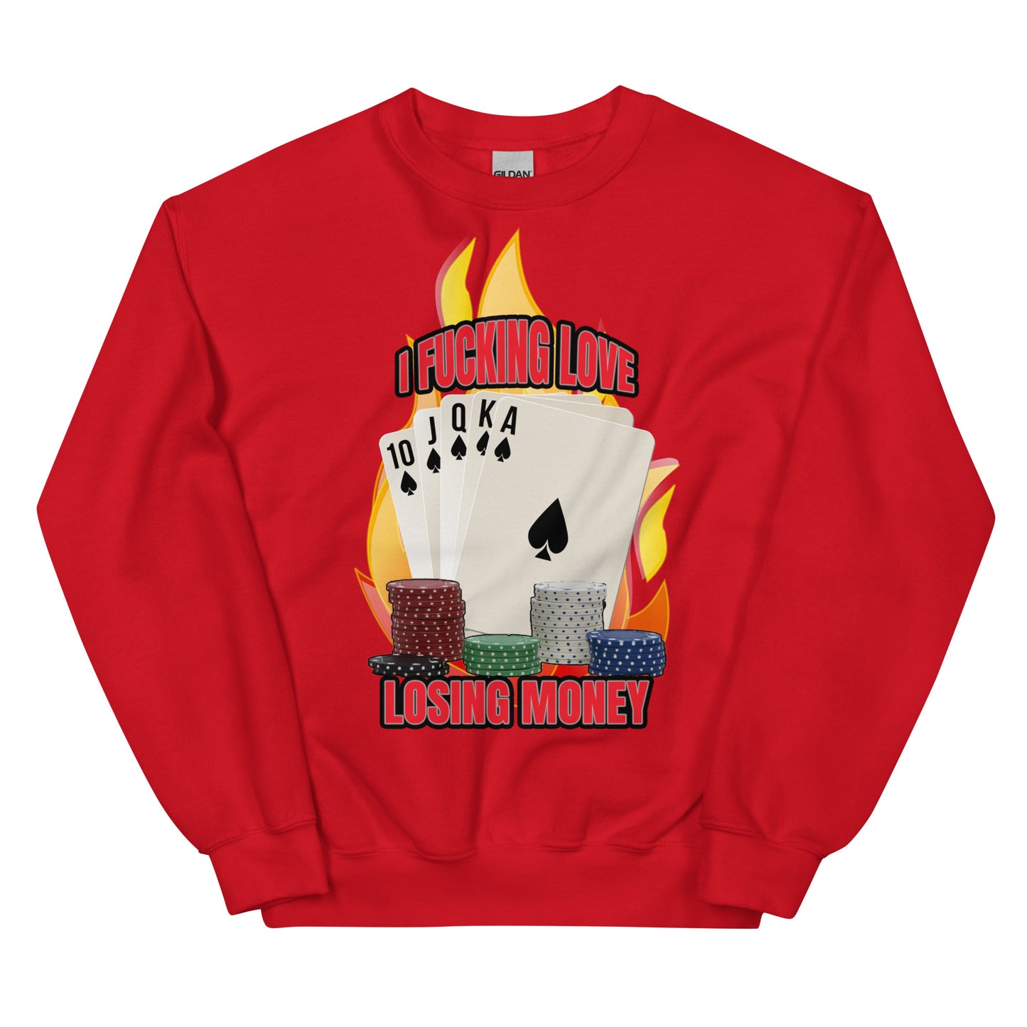 Losing Money Crewneck