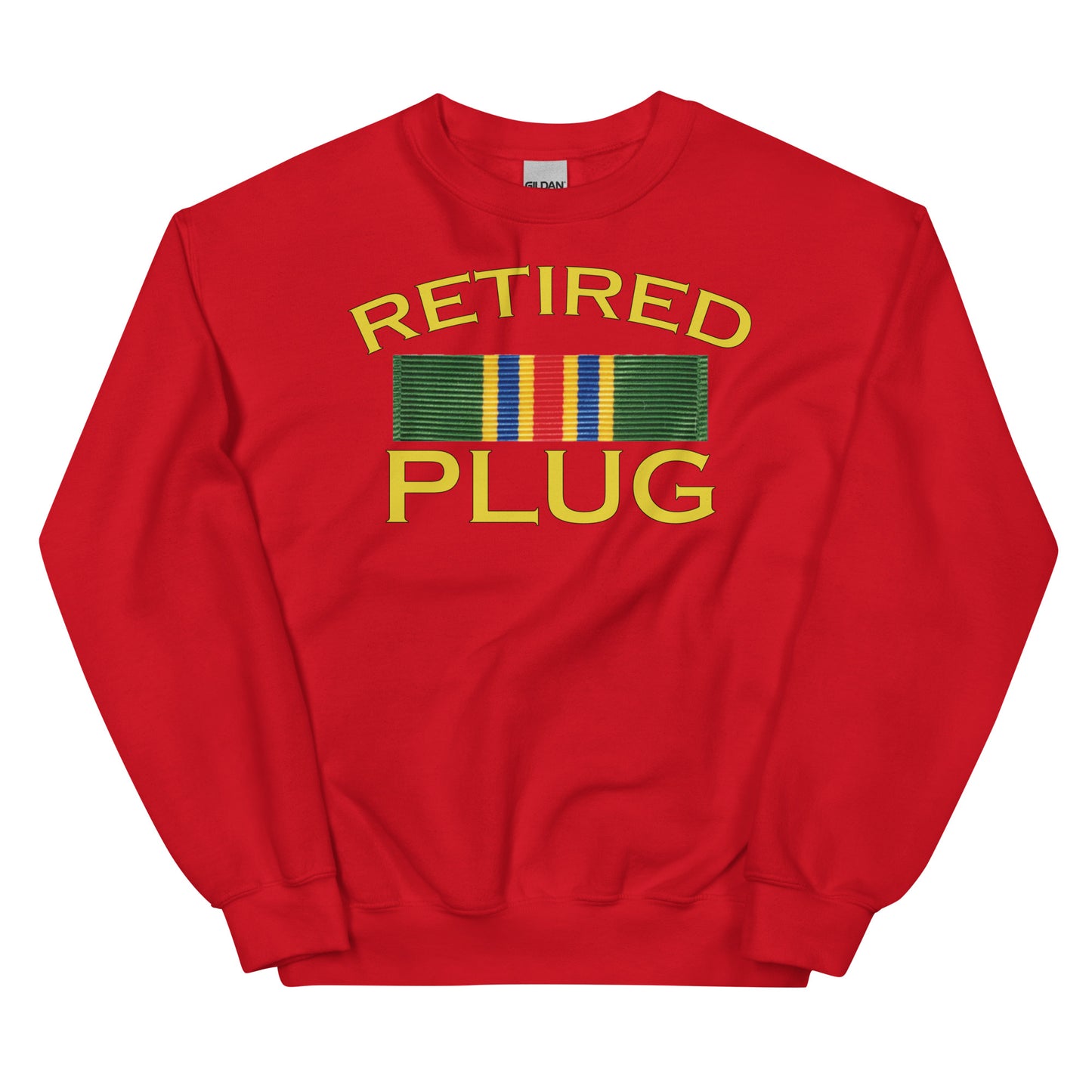 Retired Plug Crewneck