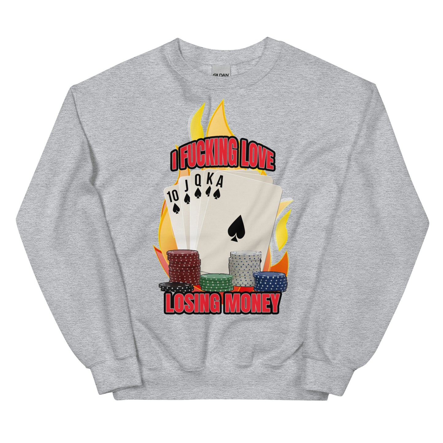 Losing Money Crewneck