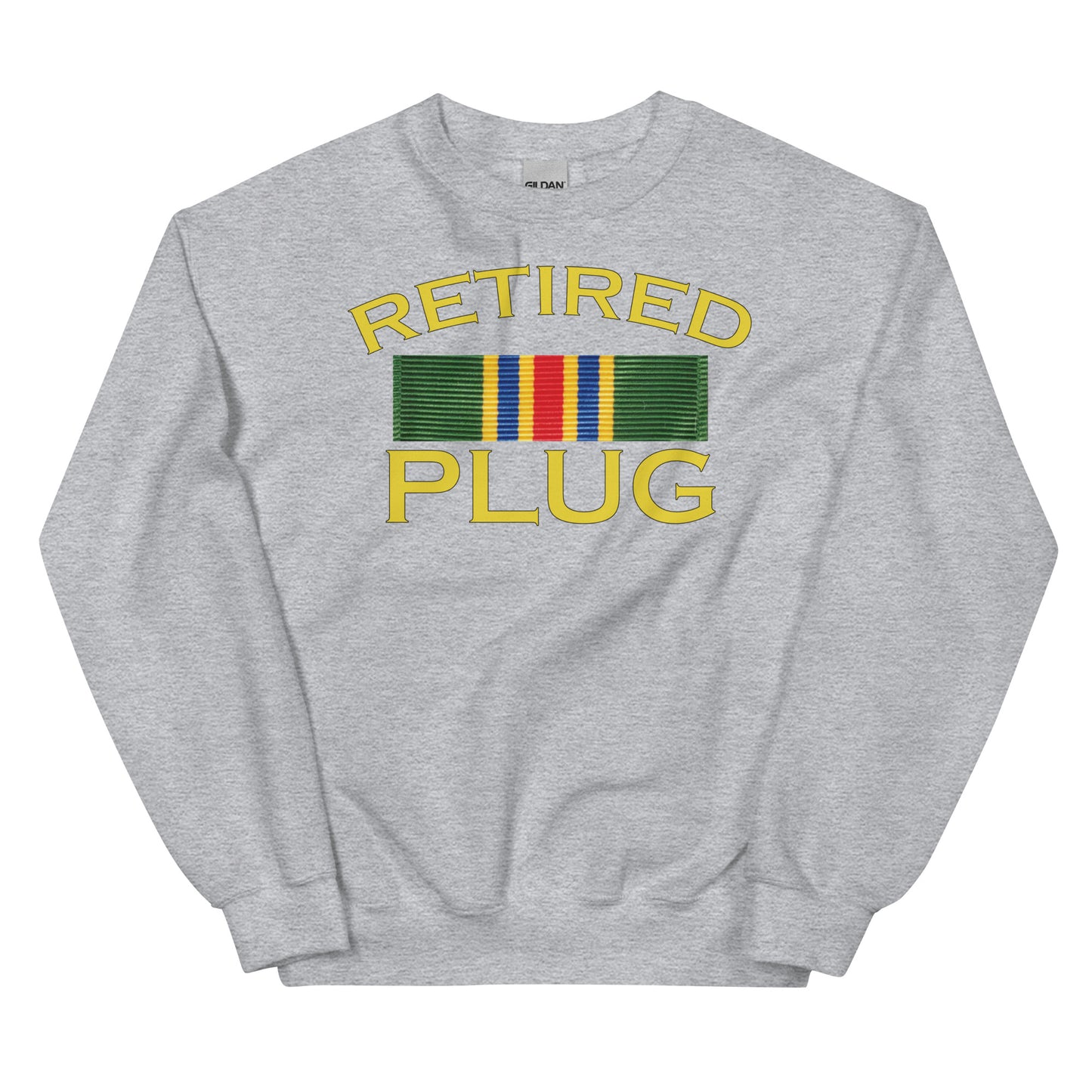Retired Plug Crewneck