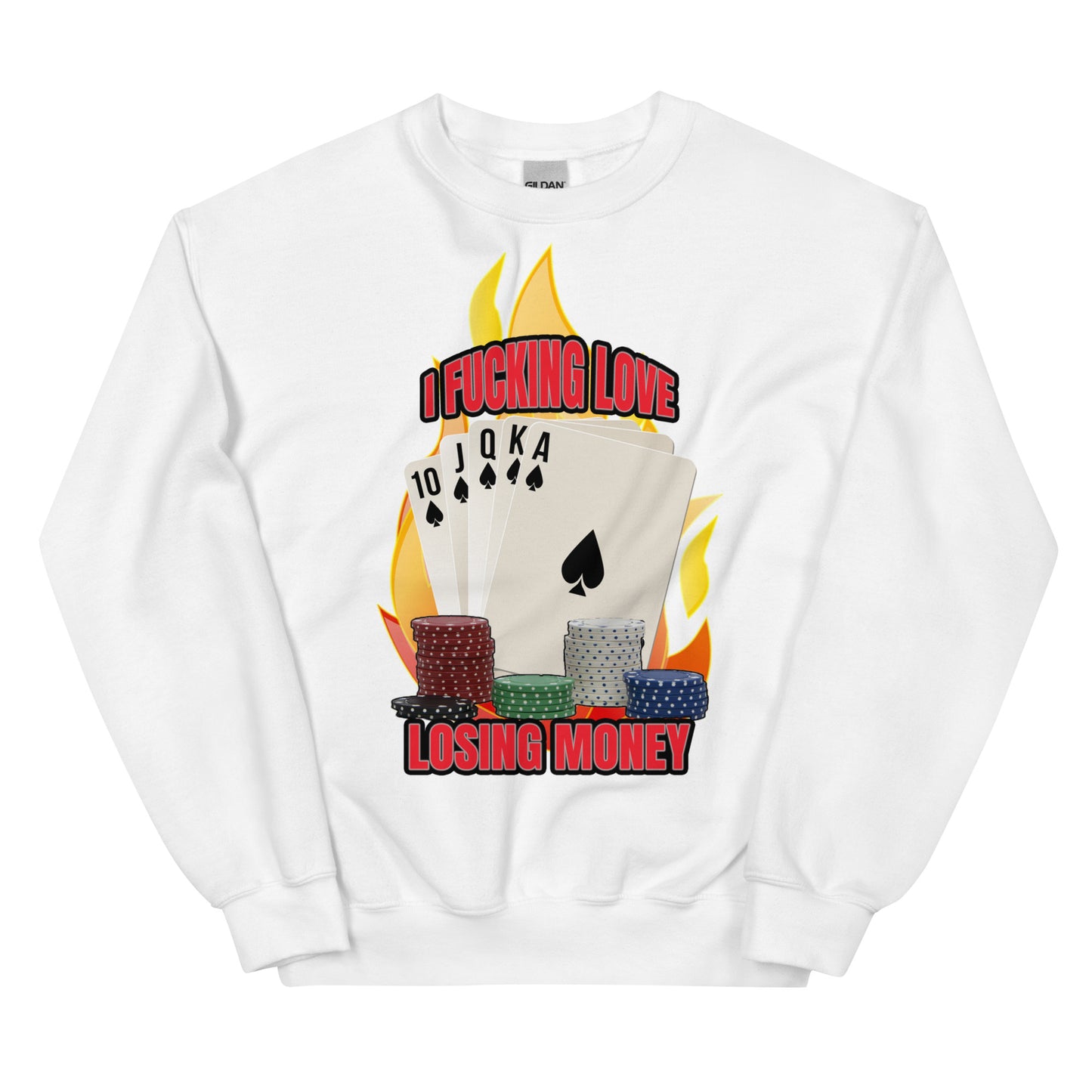 Losing Money Crewneck