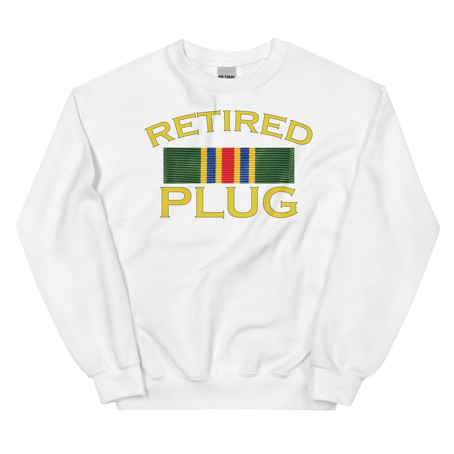 Retired Plug Crewneck