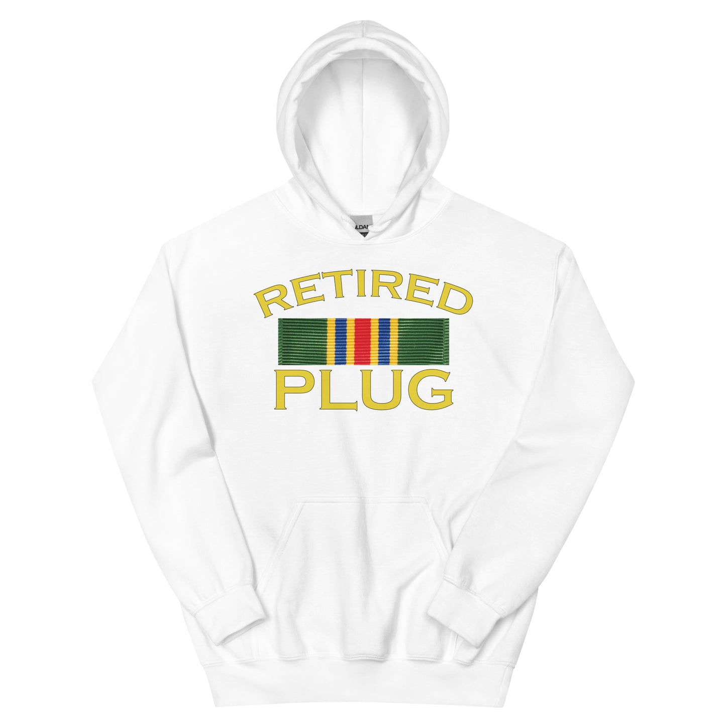 Retired Plug Basic Hoodie