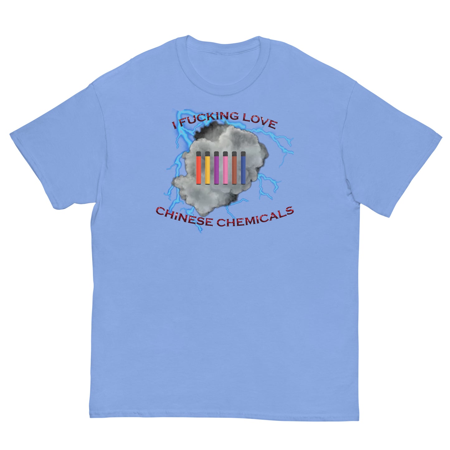 Chinese Chemicals Budget Tee