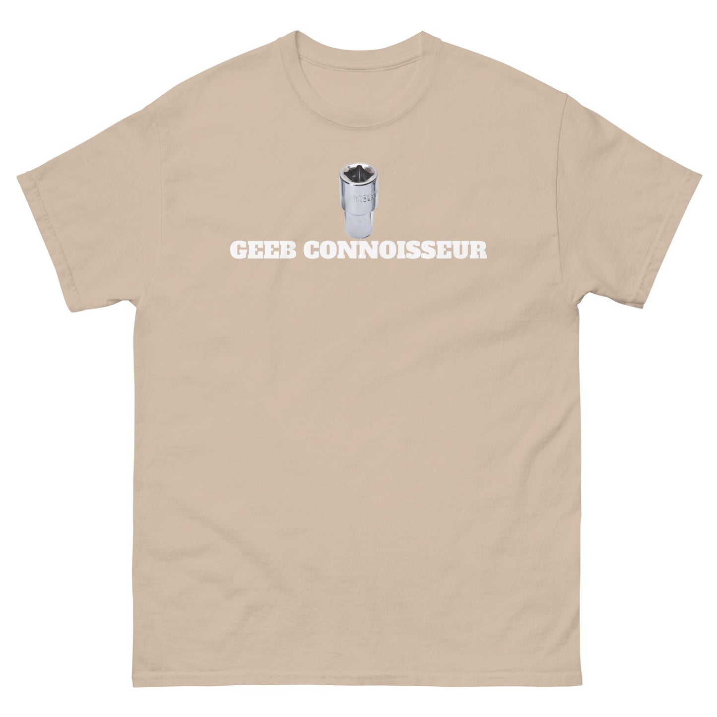 Geeb Connoisseur Budget Tee