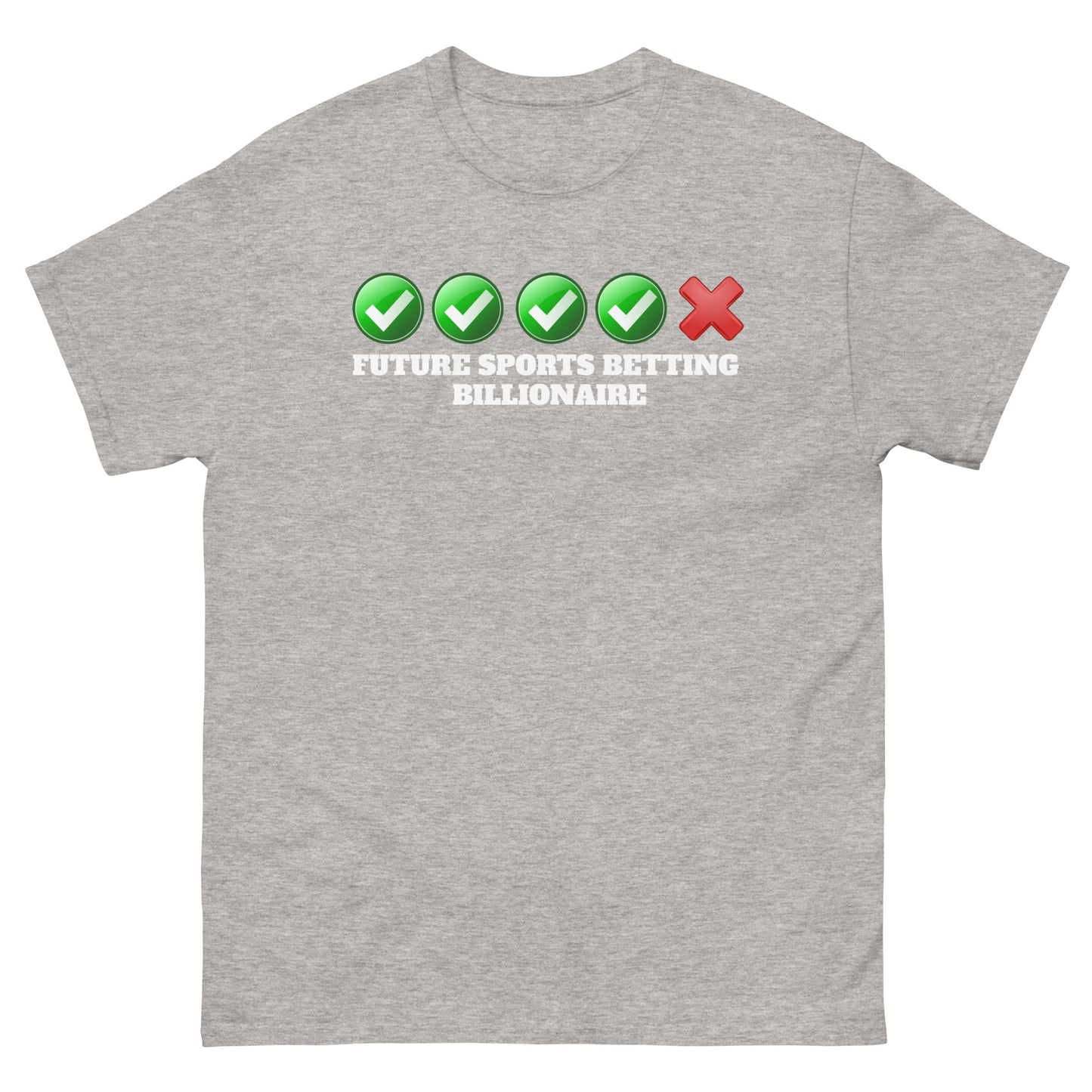 Future Sports Betting Billionaire Budget Tee