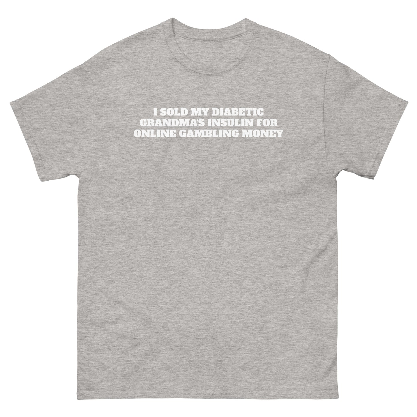 Online Gambling Money Budget Tee