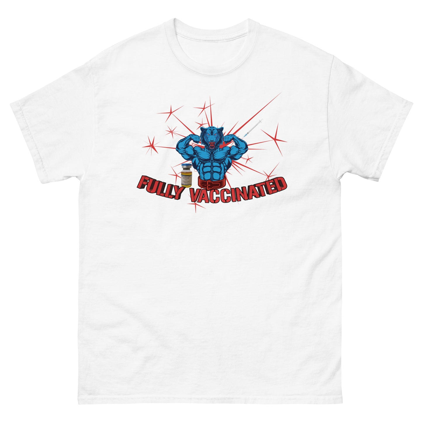 Fully Vaccinated Text Tee