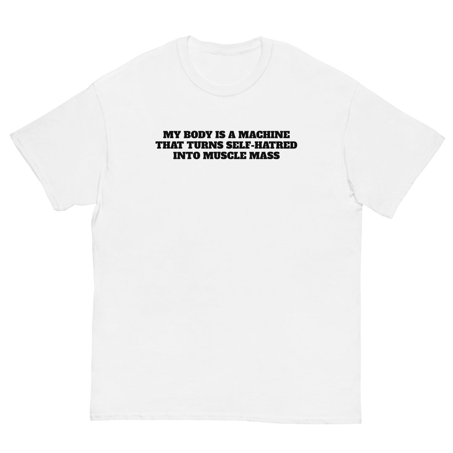 My Body Is A Machine Budget Tee