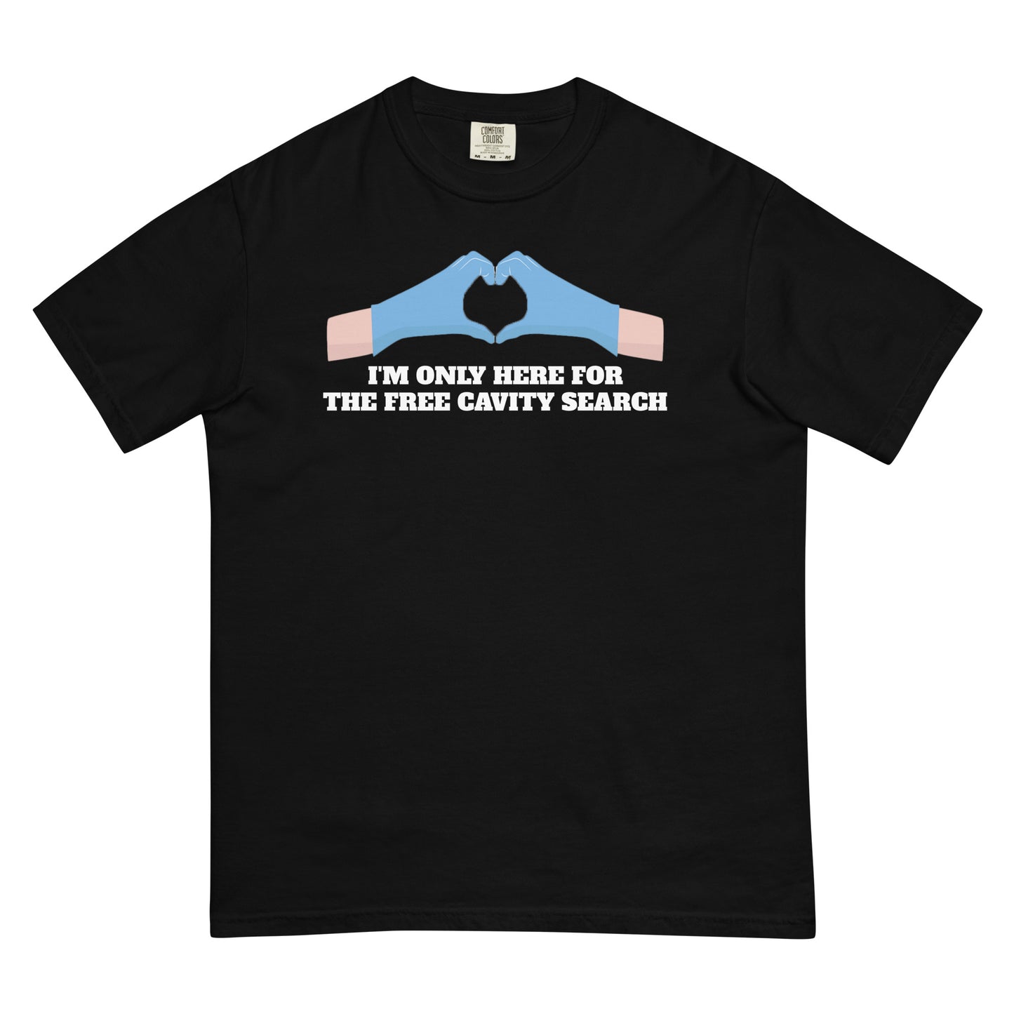 Free Cavity Search Premium Tee