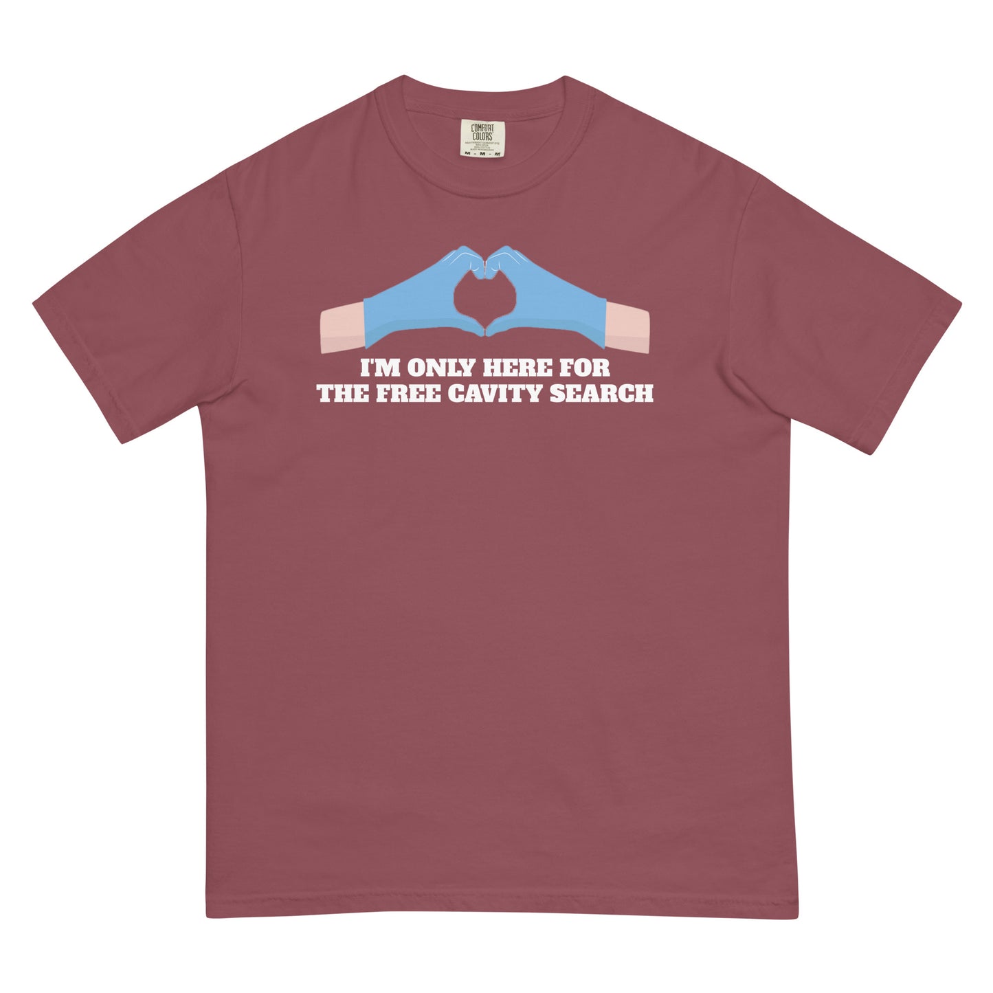 Free Cavity Search Premium Tee