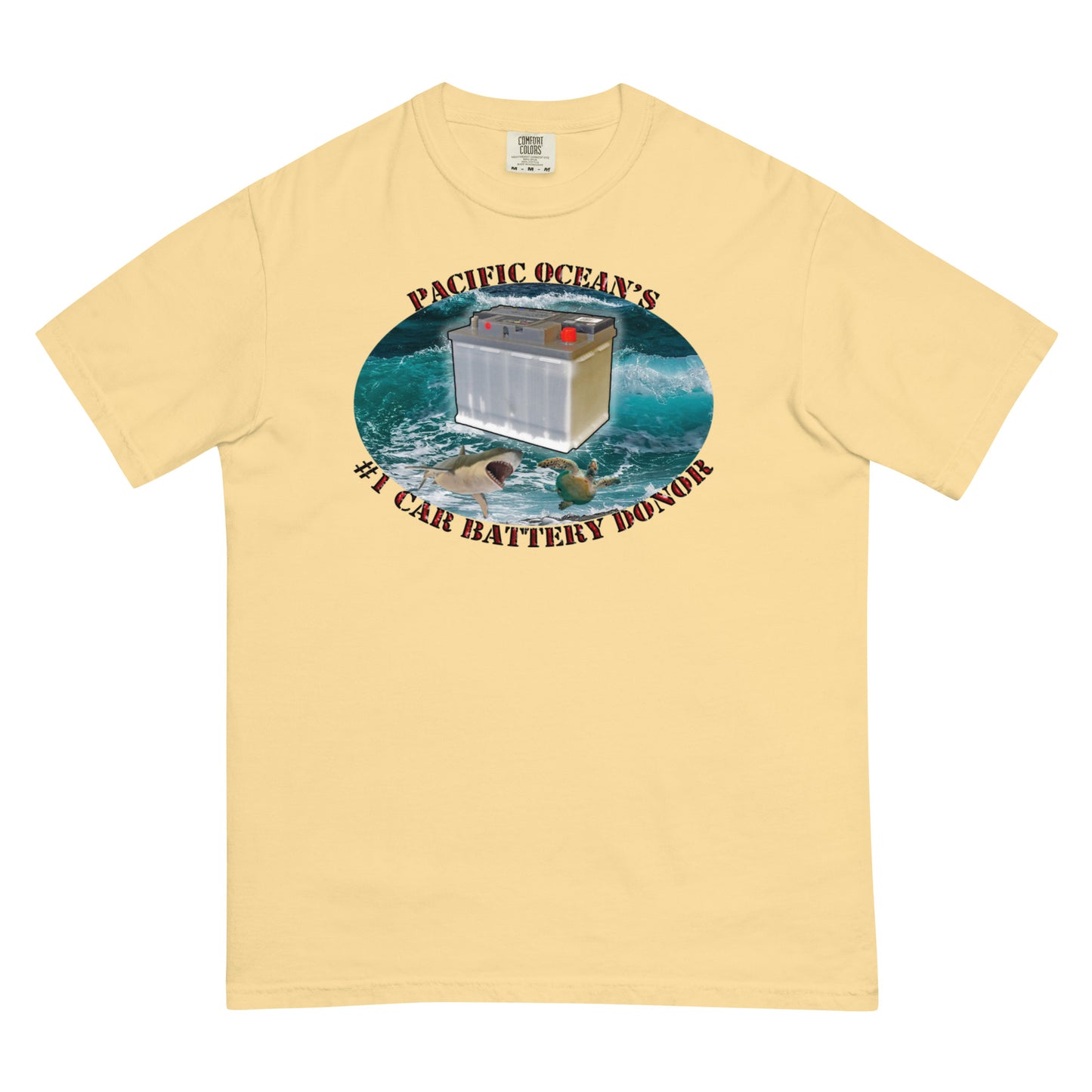 Car Battery Premium Tee