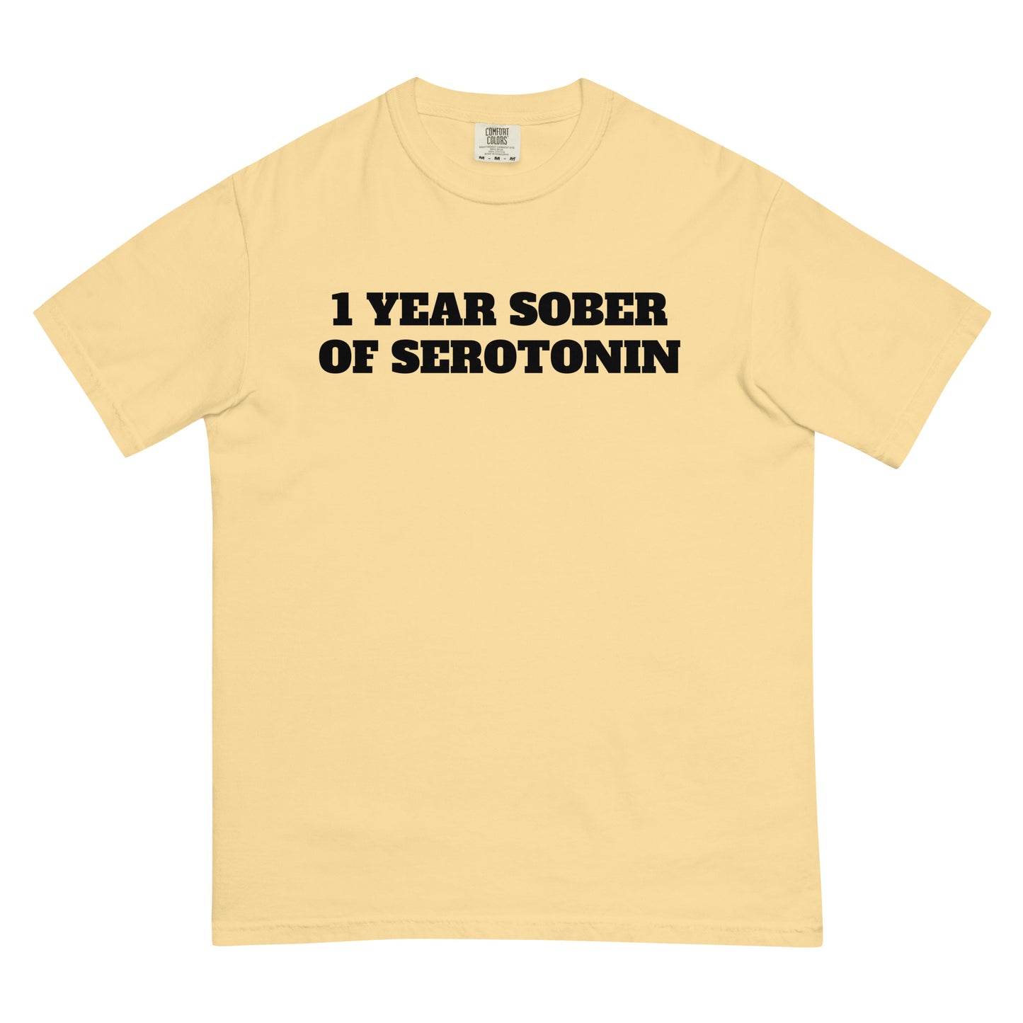 Sober Of Serotonin Premium Tee