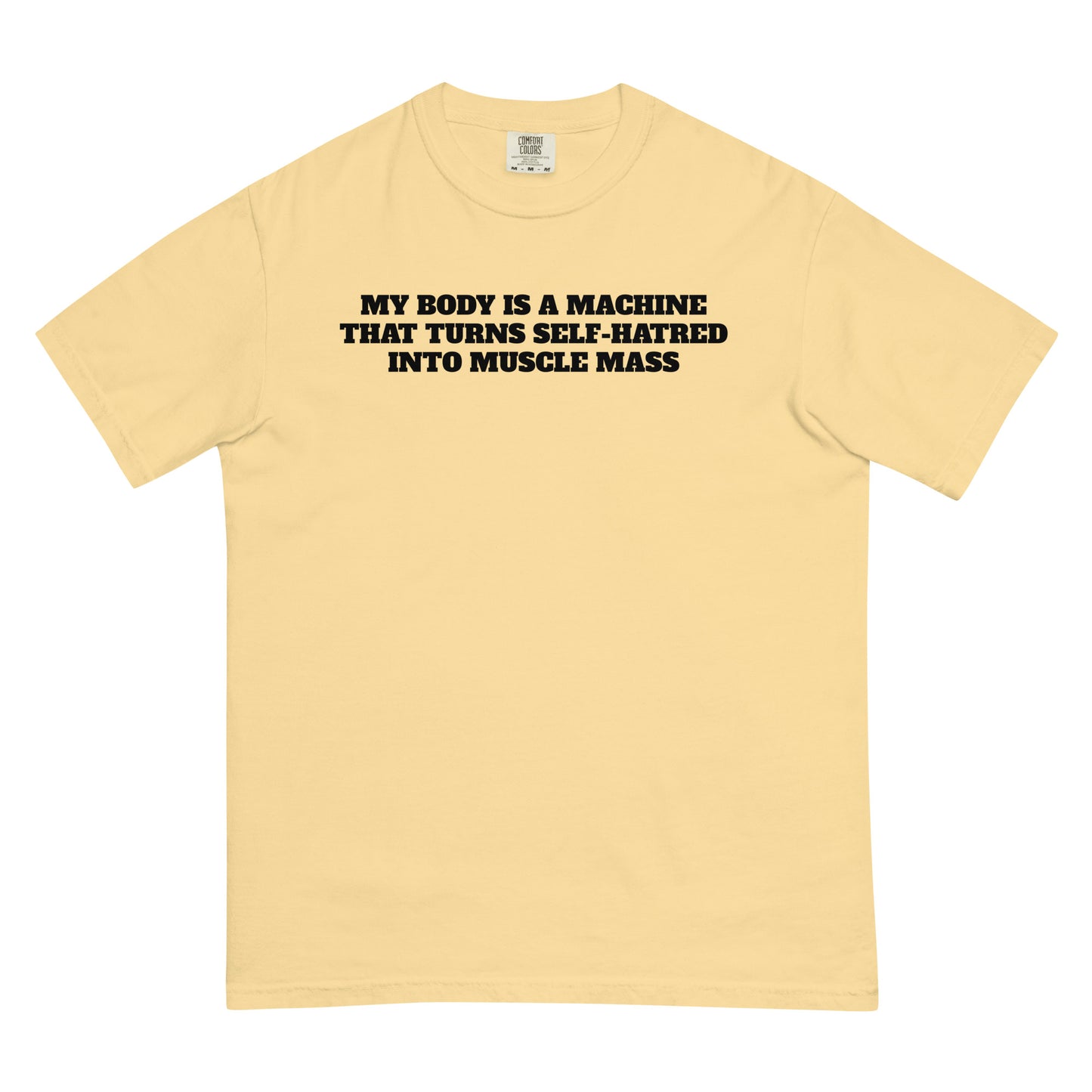 My Body Is A Machine Premium Tee