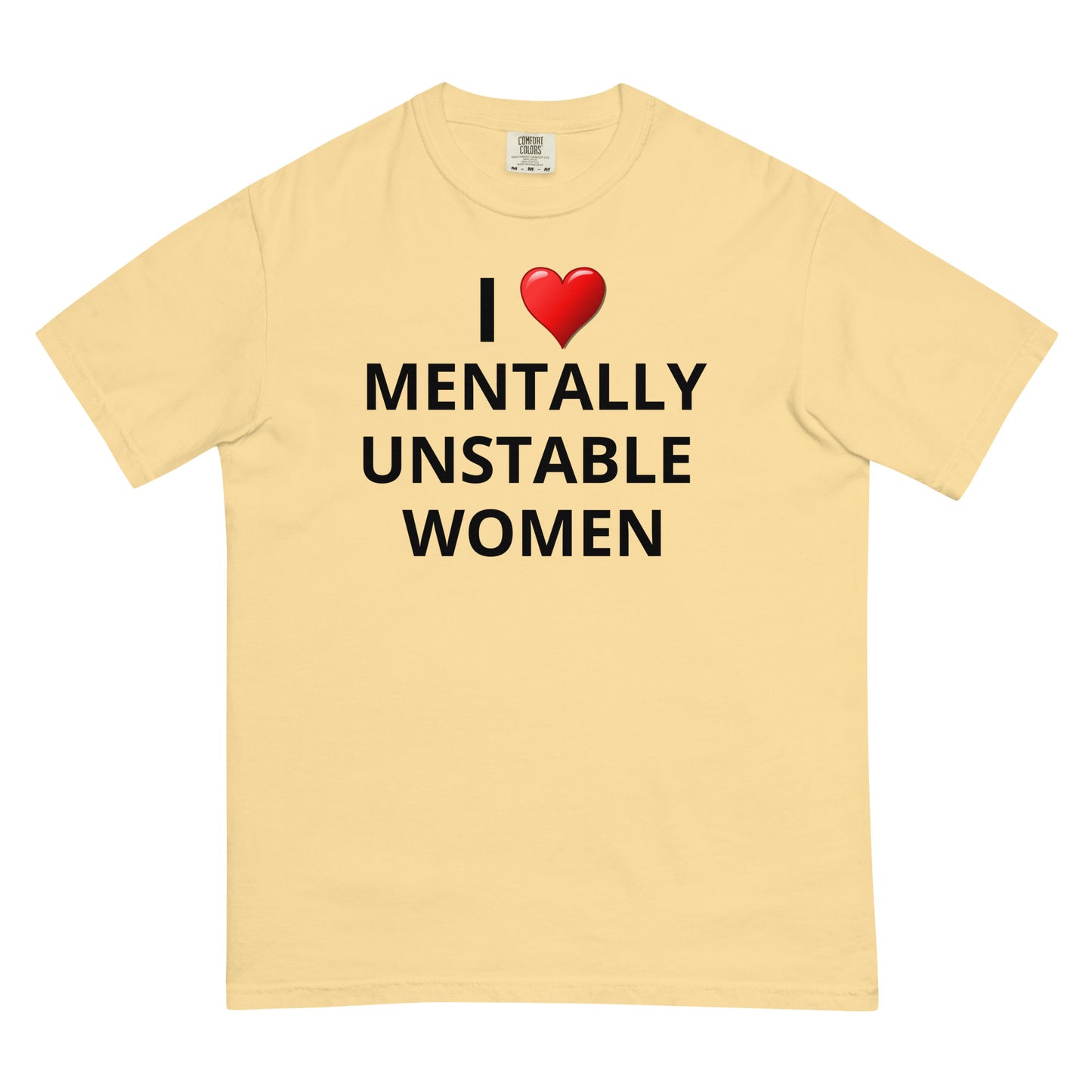 Mentally Unstable Women Premium Tee