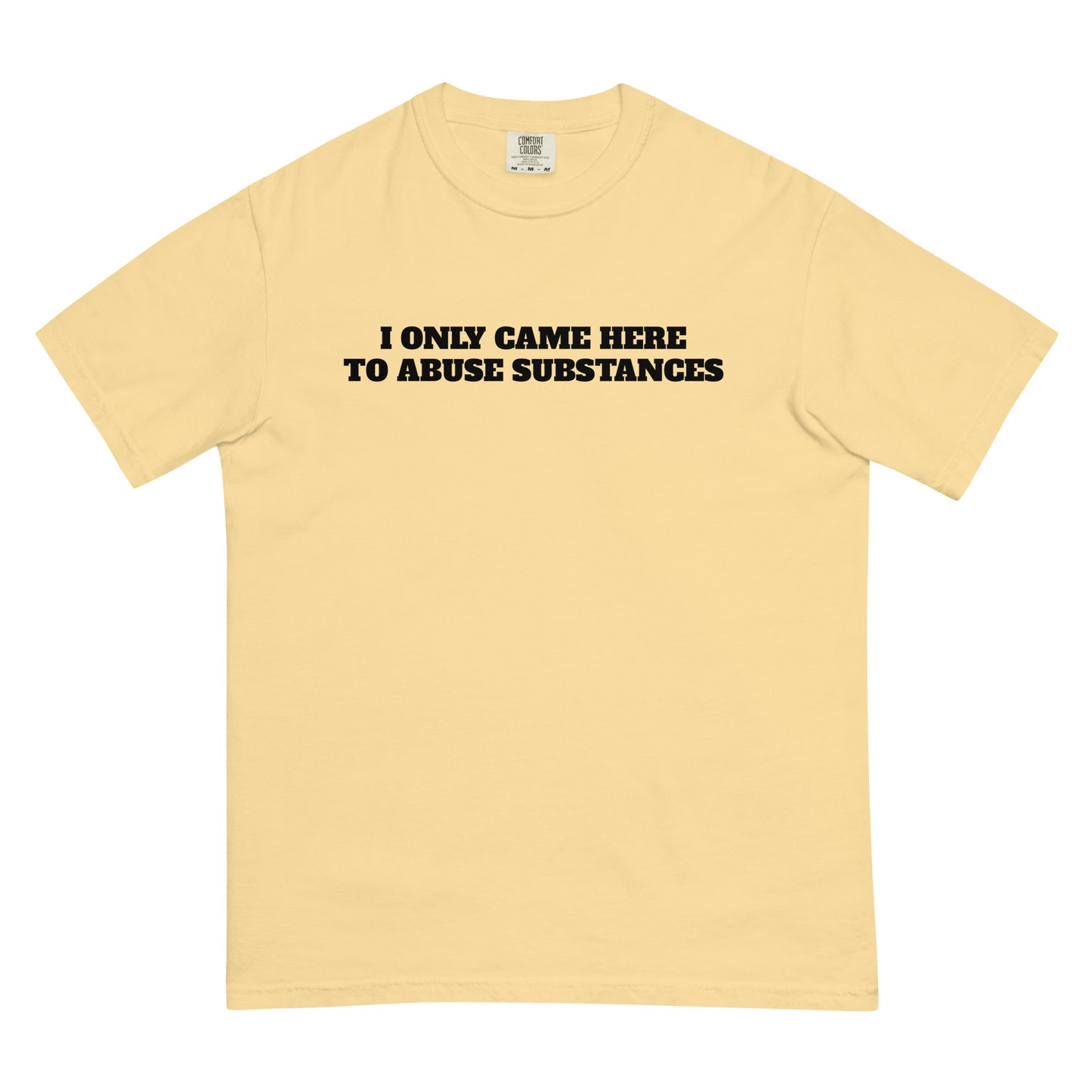 Substance Abuse Premium Tee