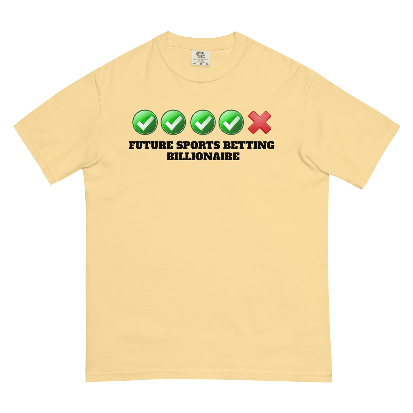 Future Sports Betting Billionaire Premium Tee