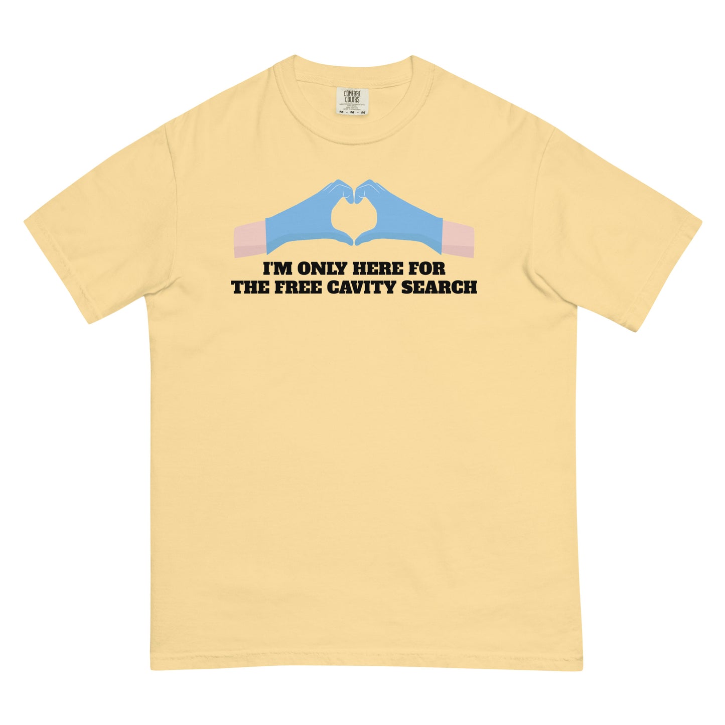 Free Cavity Search Premium Tee