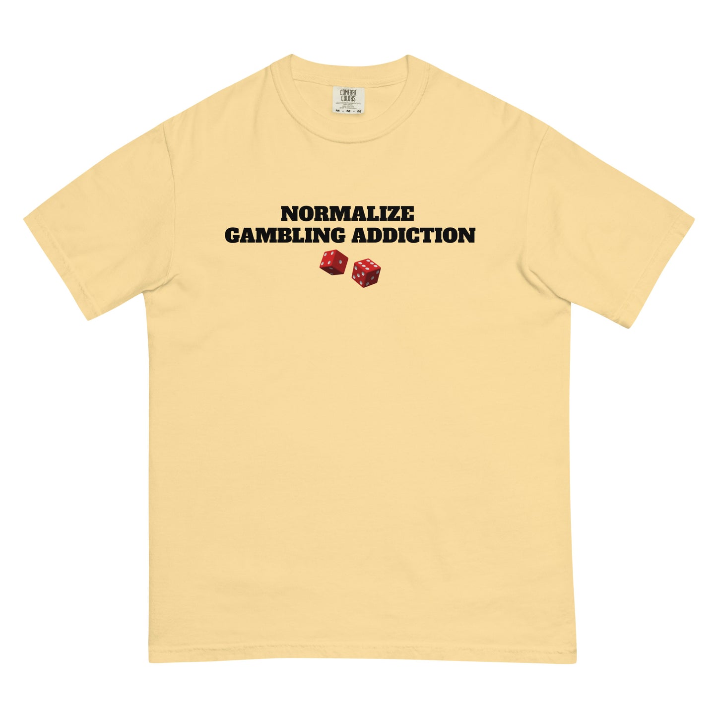 Normalize Gambling Addiction Premium Tee