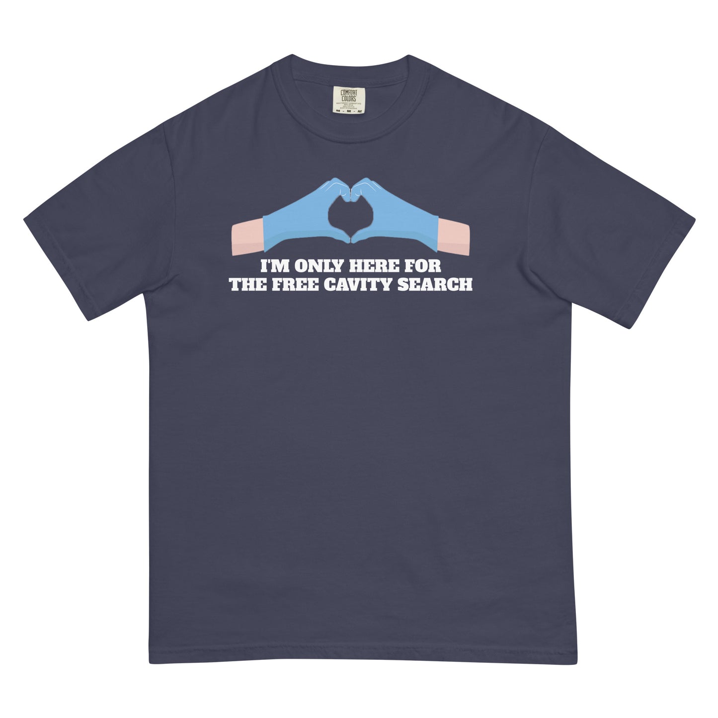 Free Cavity Search Premium Tee