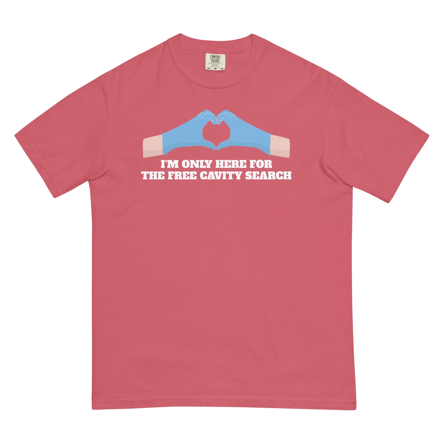 Free Cavity Search Premium Tee