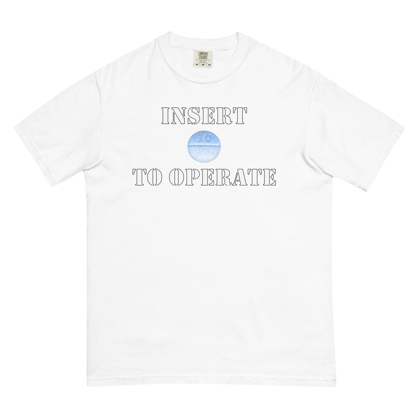 Insert Perc to Operate Premium Tee