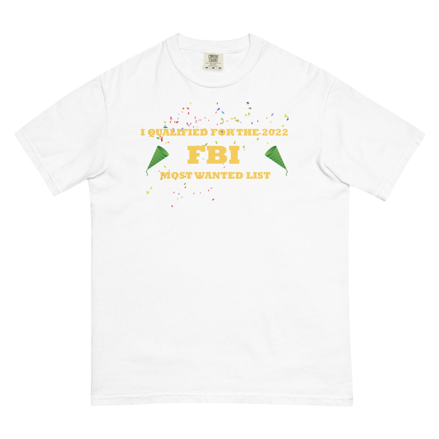 FBI's Most Wanted Premium Tee